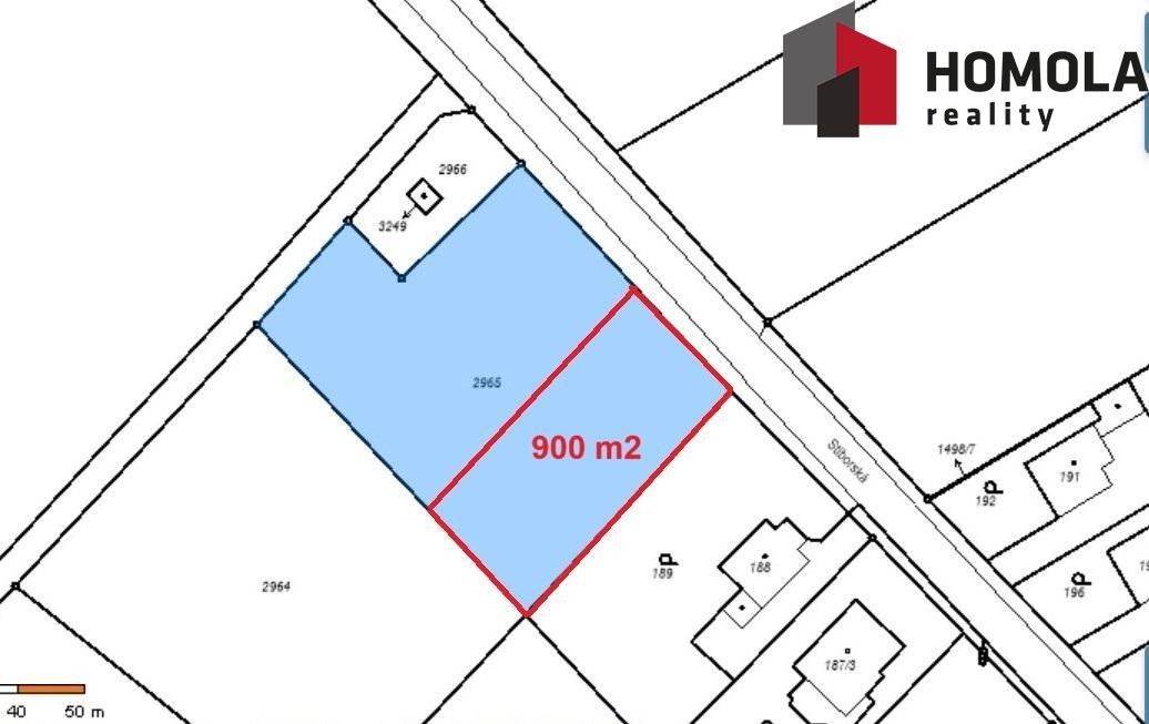 Prodej pozemek pro bydlení - Kobeřice, 900 m²