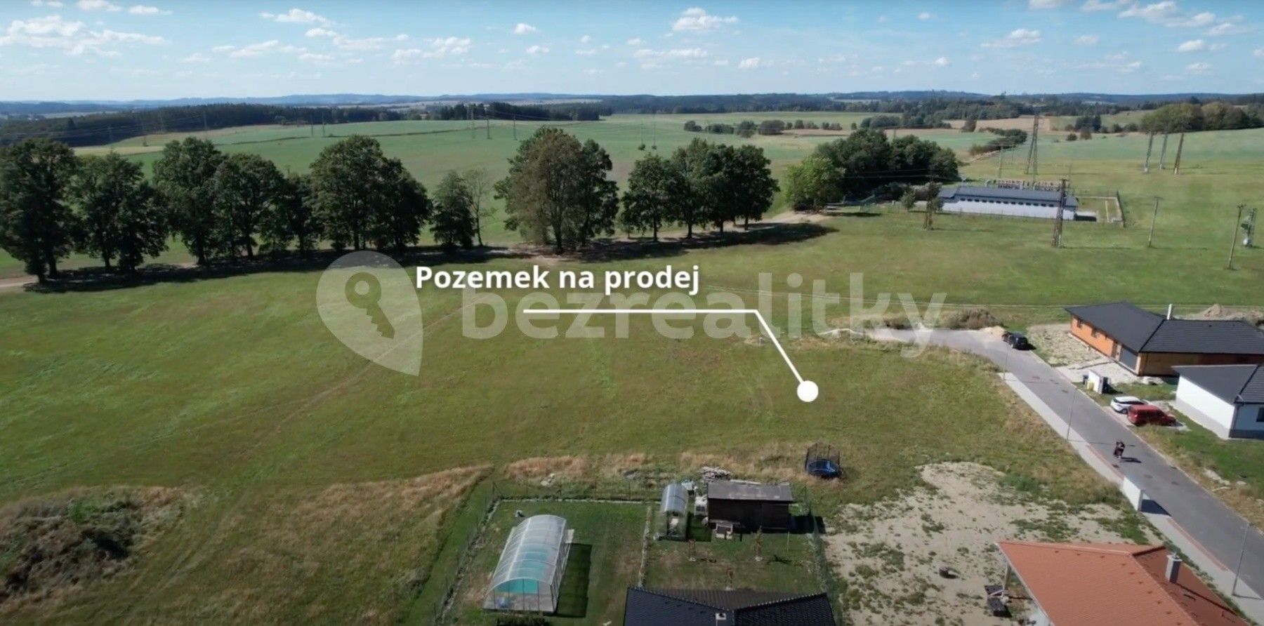 Pozemky pro bydlení, Počátky, 1 033 m²