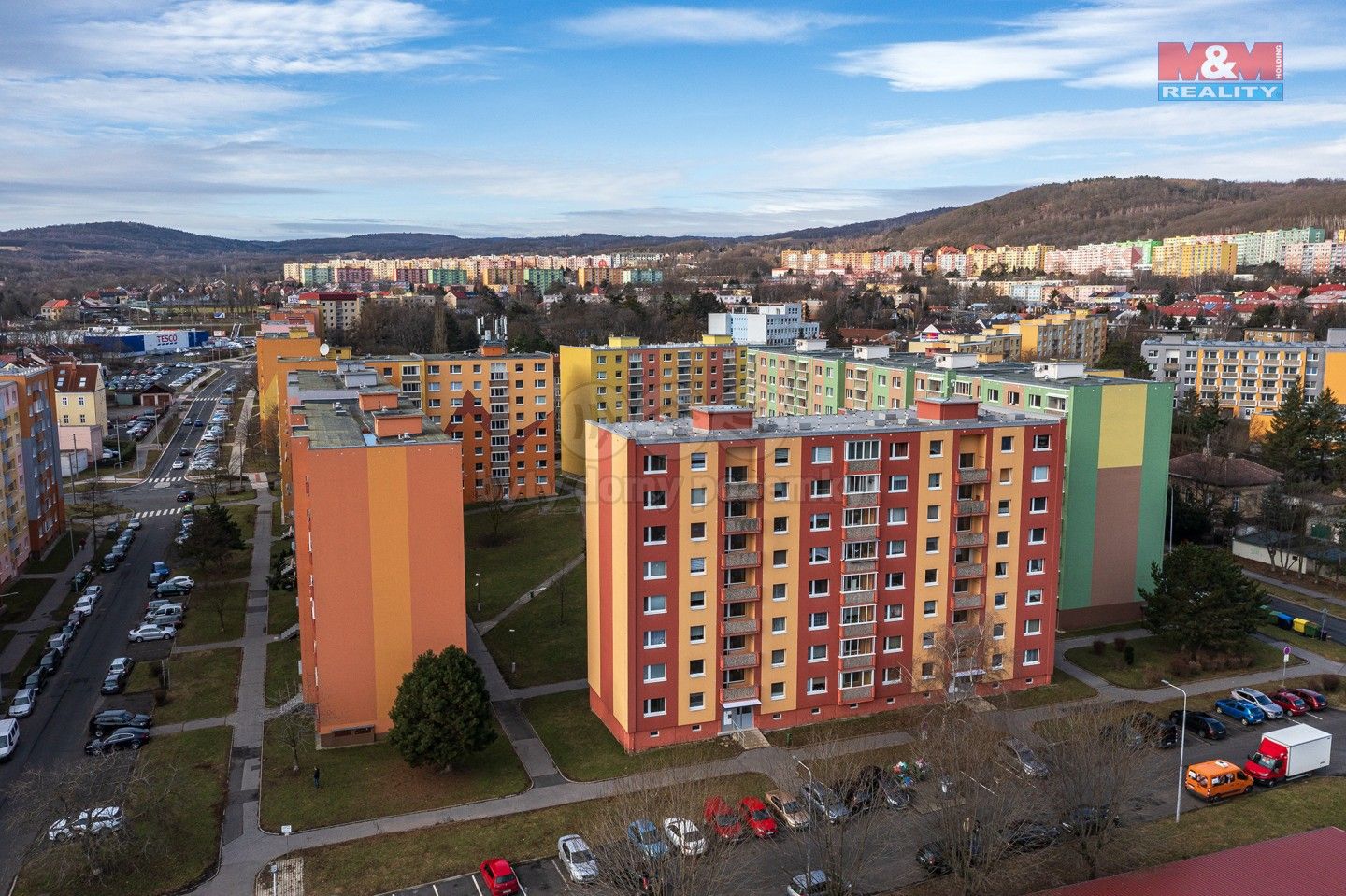 Prodej byt 3+1 - U Sauny, Jirkov, 72 m²