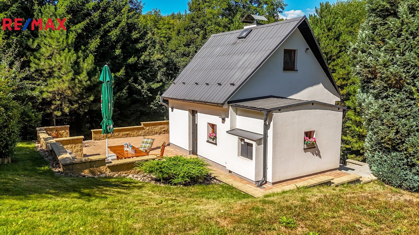 Chaty, Okounov, 40 m²