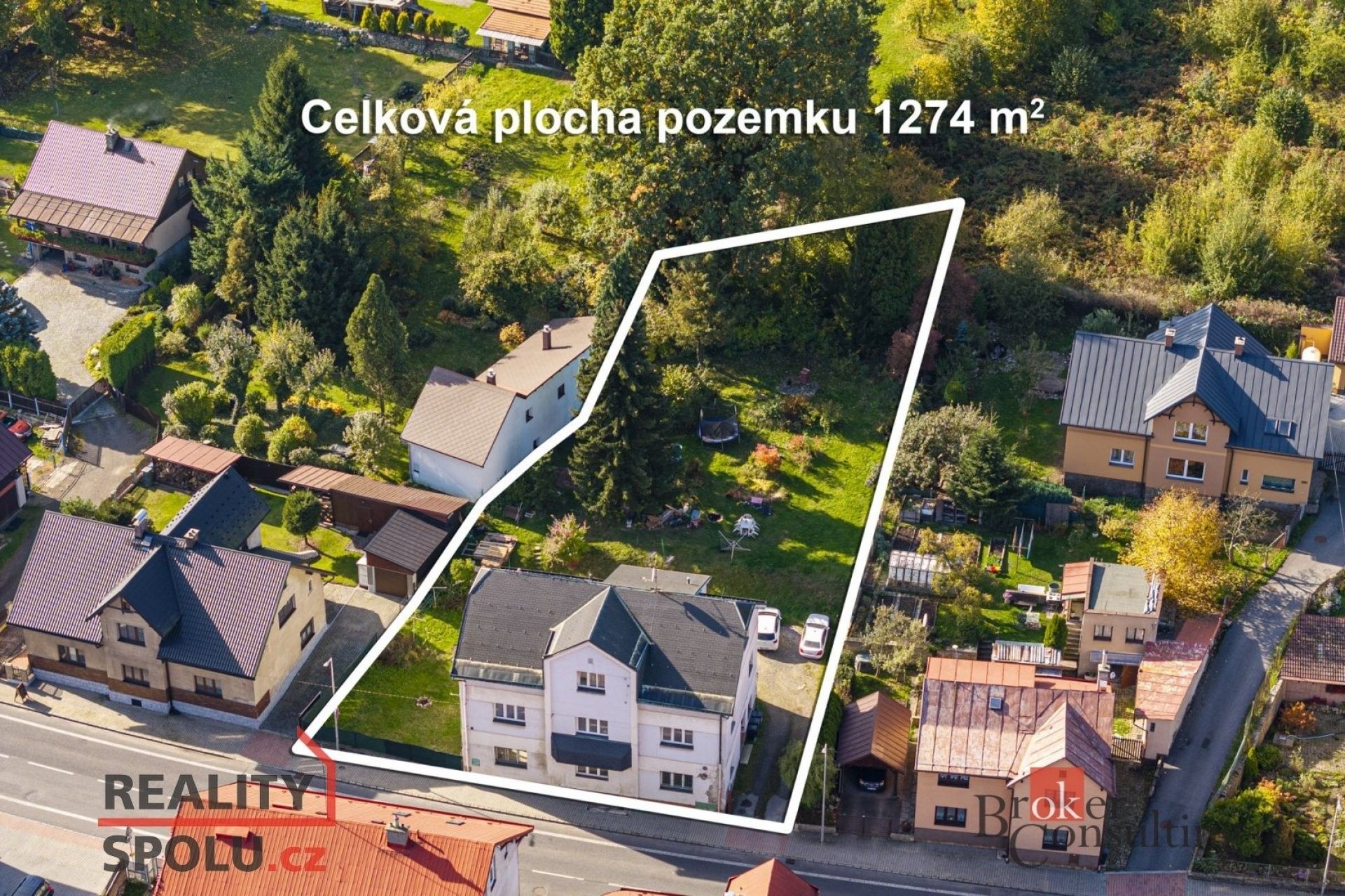 Činžovní domy, Velké Hamry, 310 m²