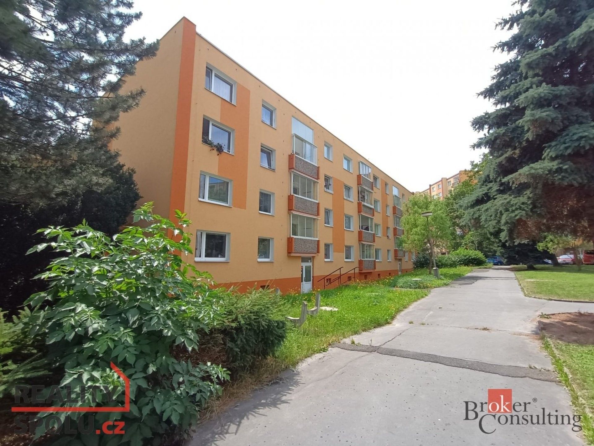 Prodej byt 3+1 - Hutnická, Chomutov, 69 m²