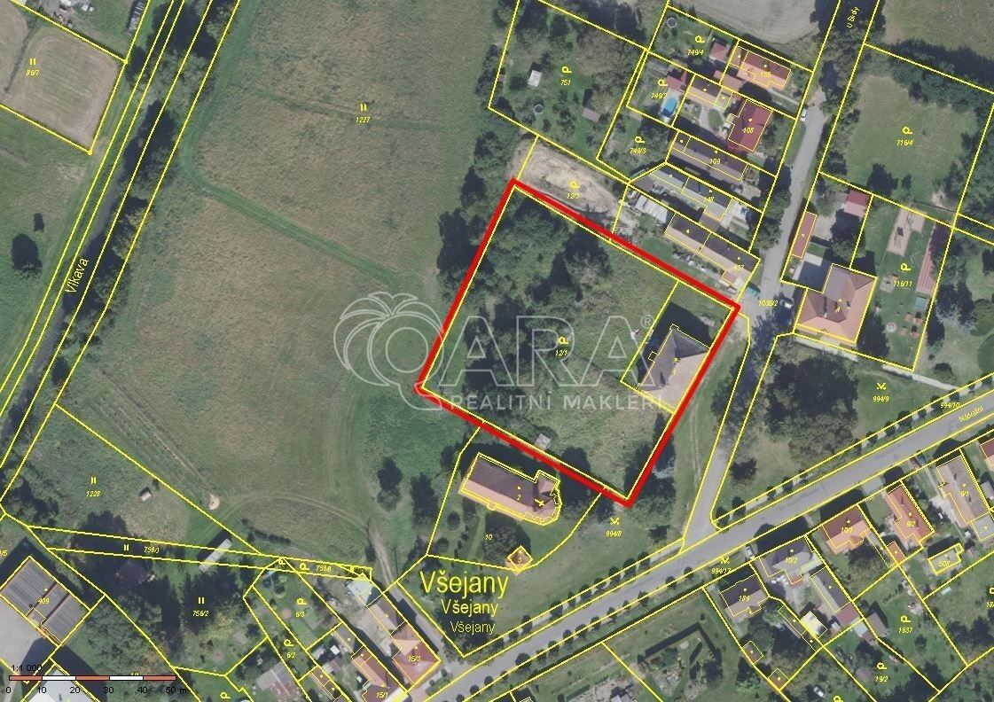 Prodej rodinný dům - U Školy, Všejany, 500 m²