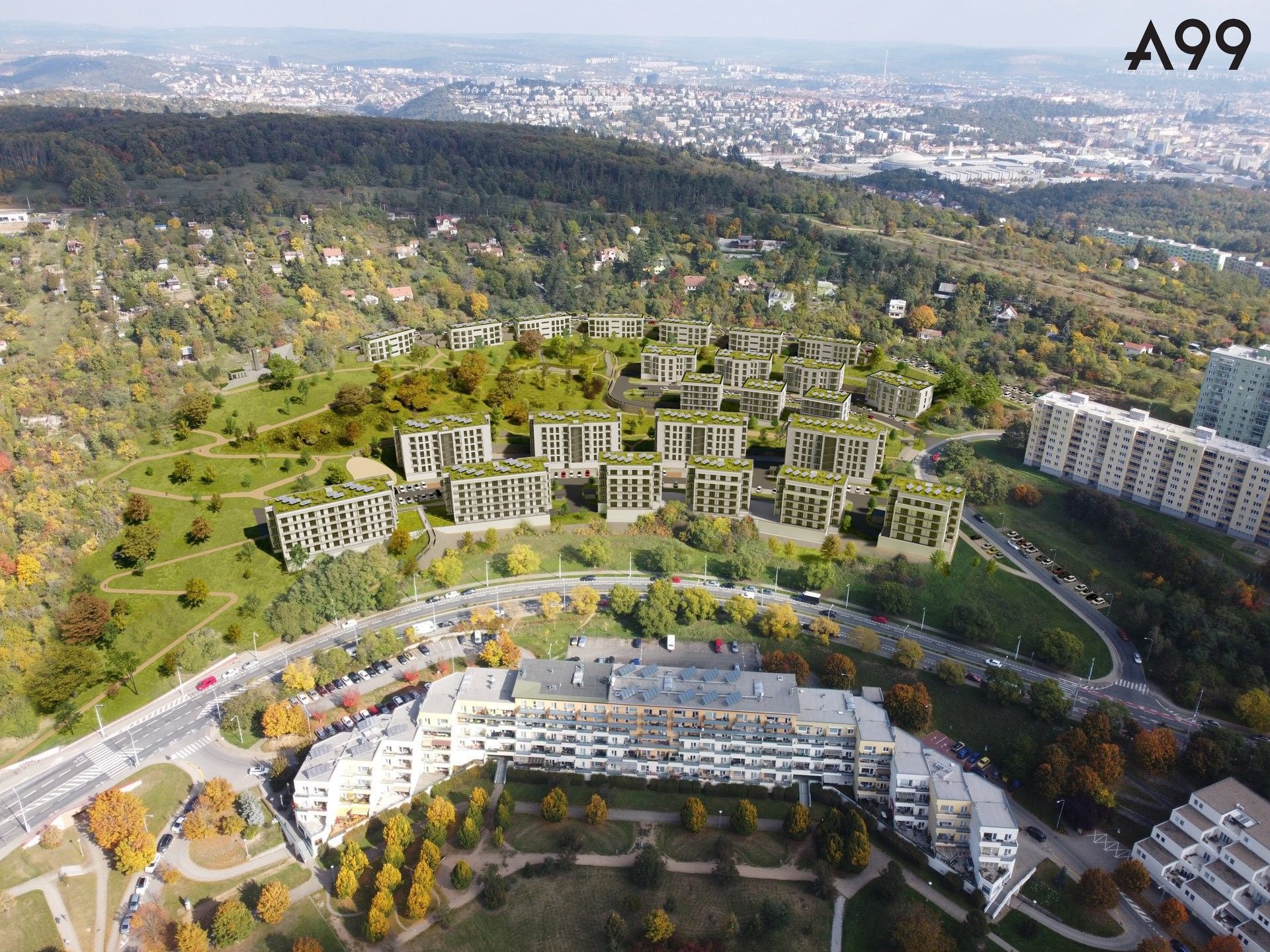 3+kk, Petra Křivky, Brno, 74 m²