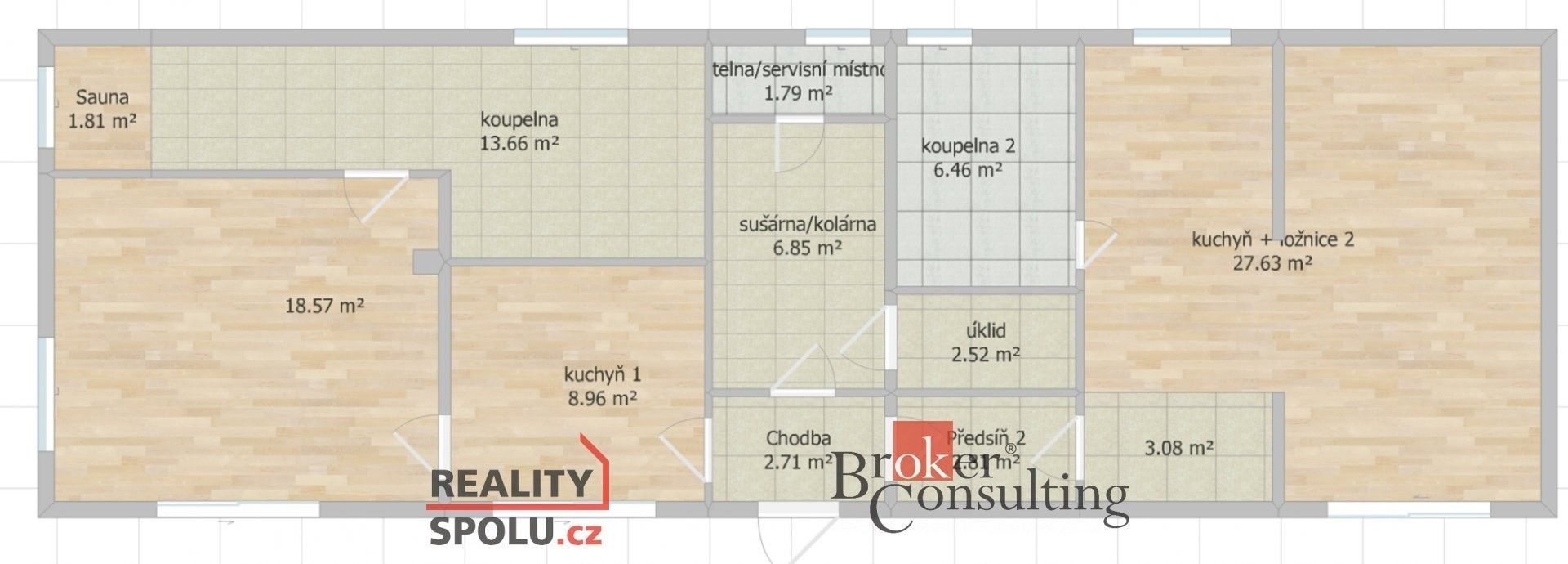 Prodej rodinný dům - třída Dukelských hrdinů, Jáchymov, 116 m²