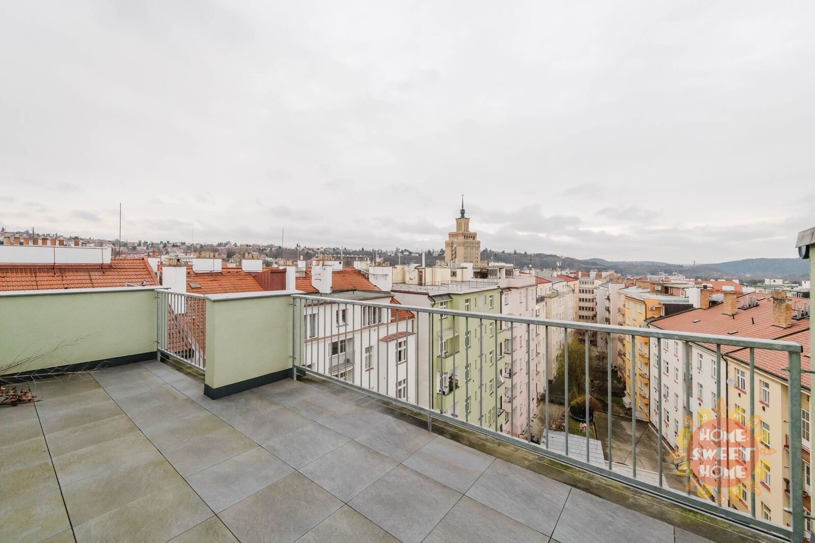 2+kk, Zelená, Praha, 49 m²