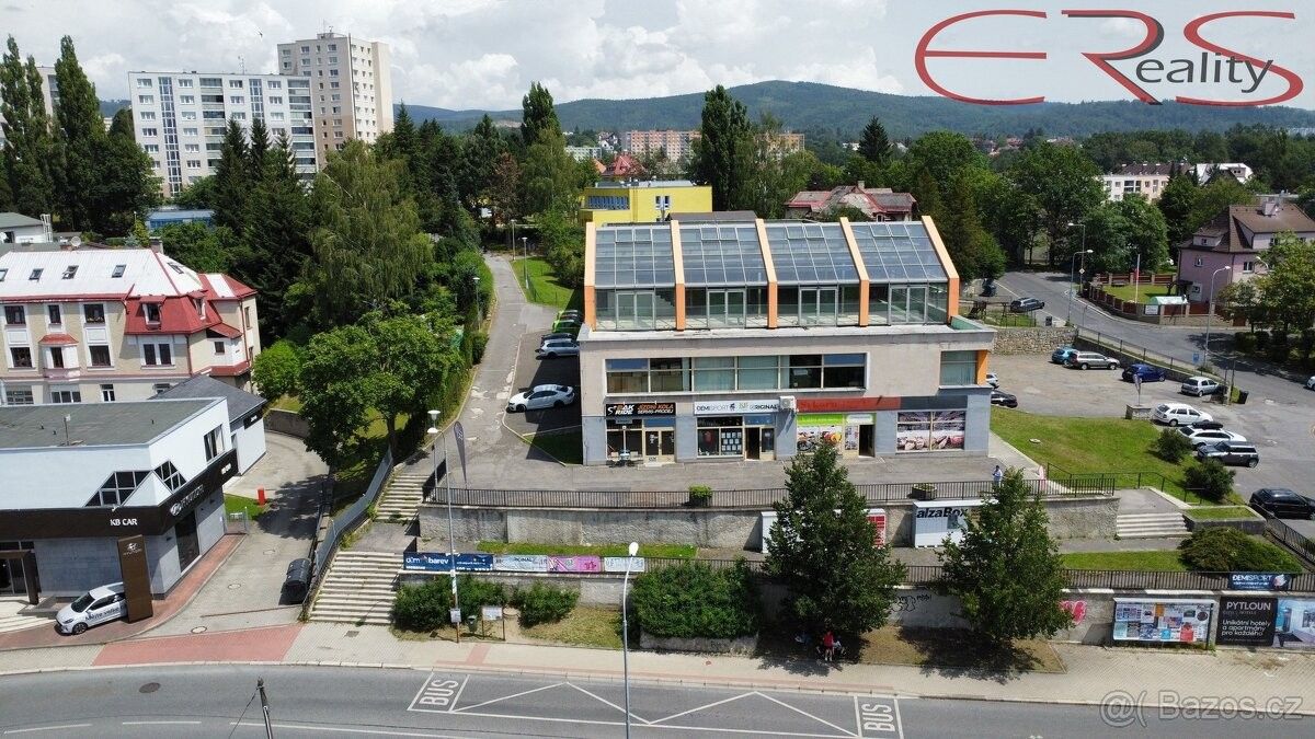 Obchodní prostory, Liberec, 460 01, 1 239 m²