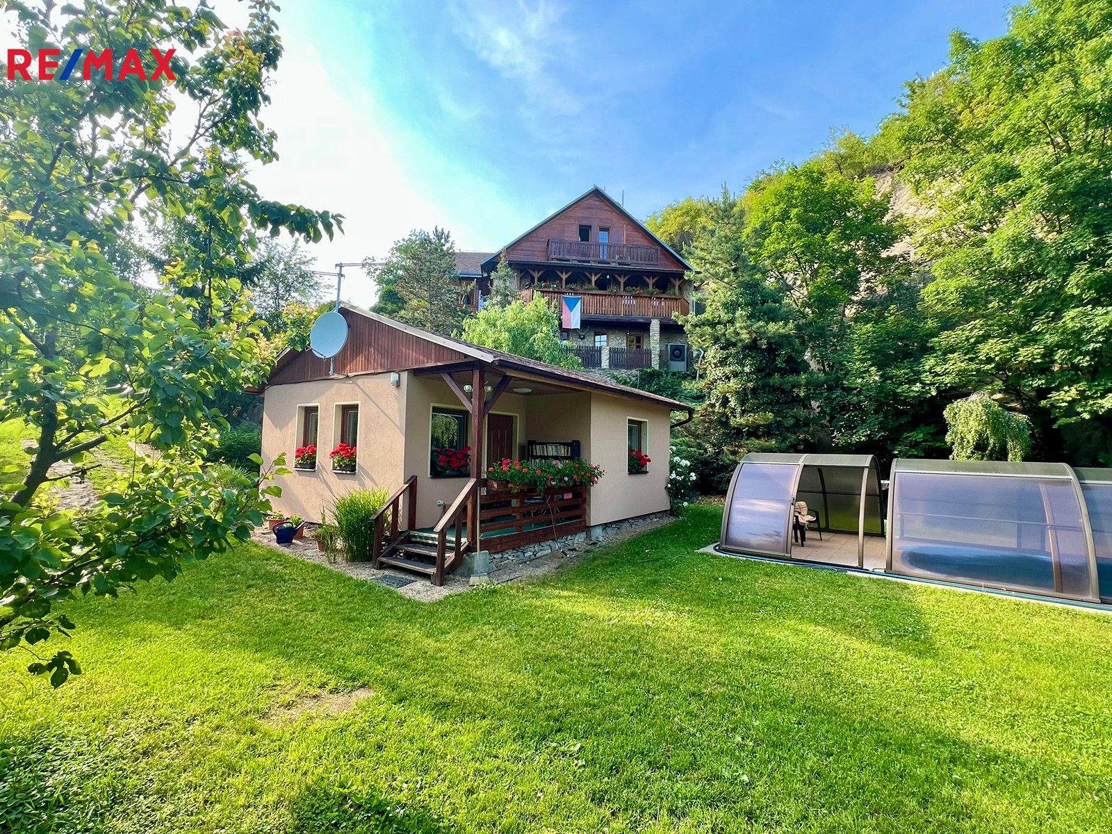 Rodinné domy, Na Lišce, Bystřany, 260 m²