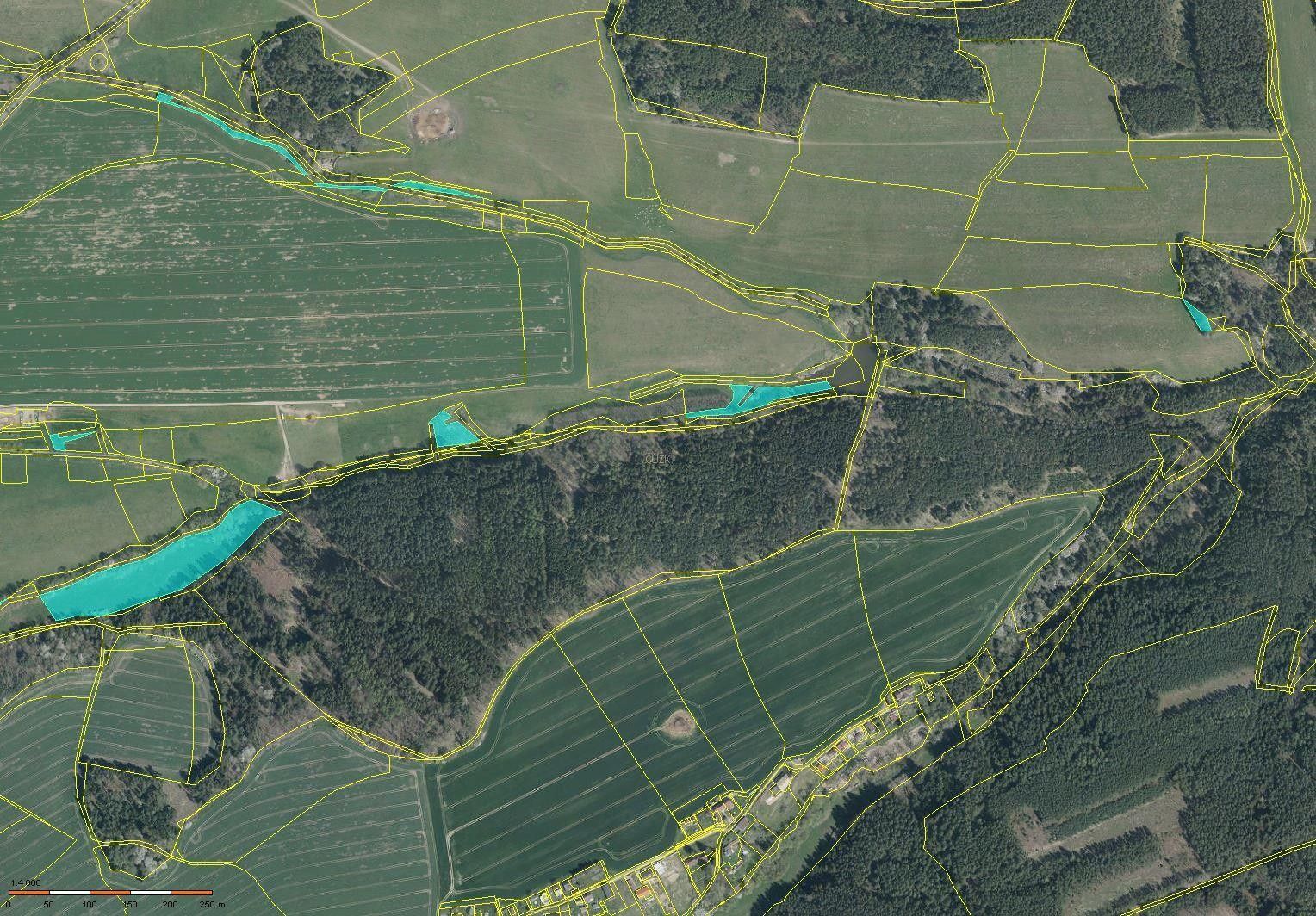 Prodej zemědělský pozemek - Lom u Stříbra, Benešovice, 44 145 m²