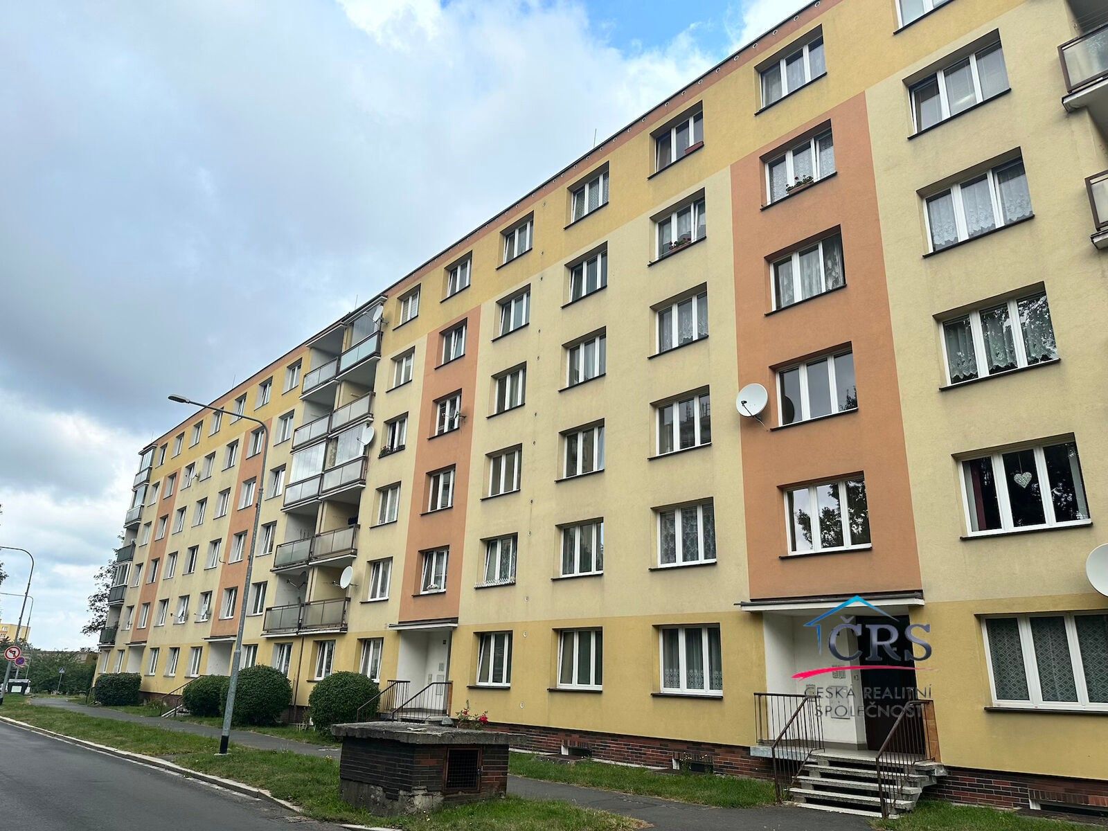 Pronájem byt 3+1 - Mánesova, Sokolov, 68 m²