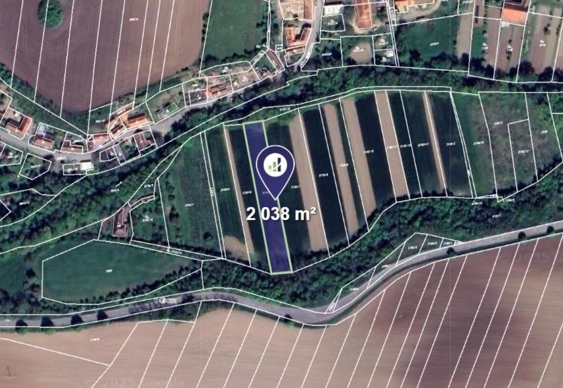 Zemědělské pozemky, Černín, 2 224 m²