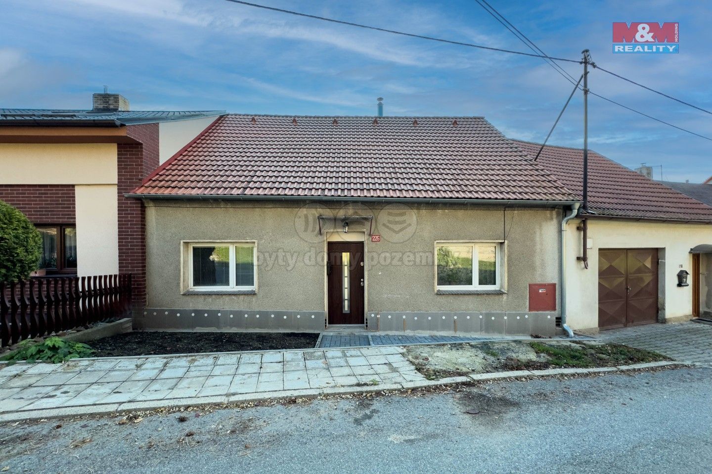 Rodinné domy, Husova, Kladno, 82 m²