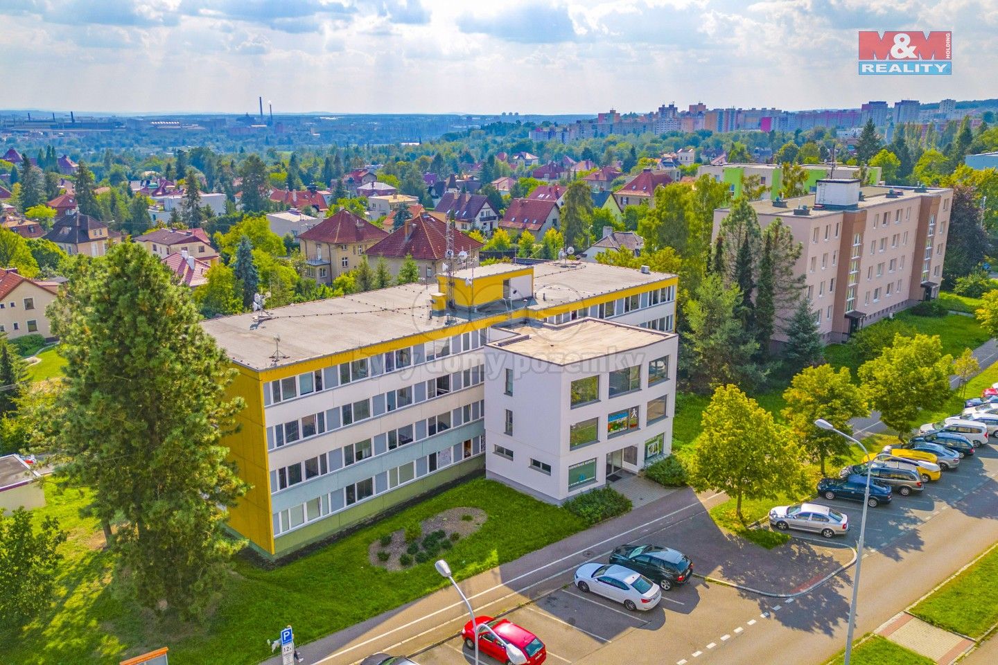 Pronájem kancelář - alej Svobody, Plzeň, 23 m²