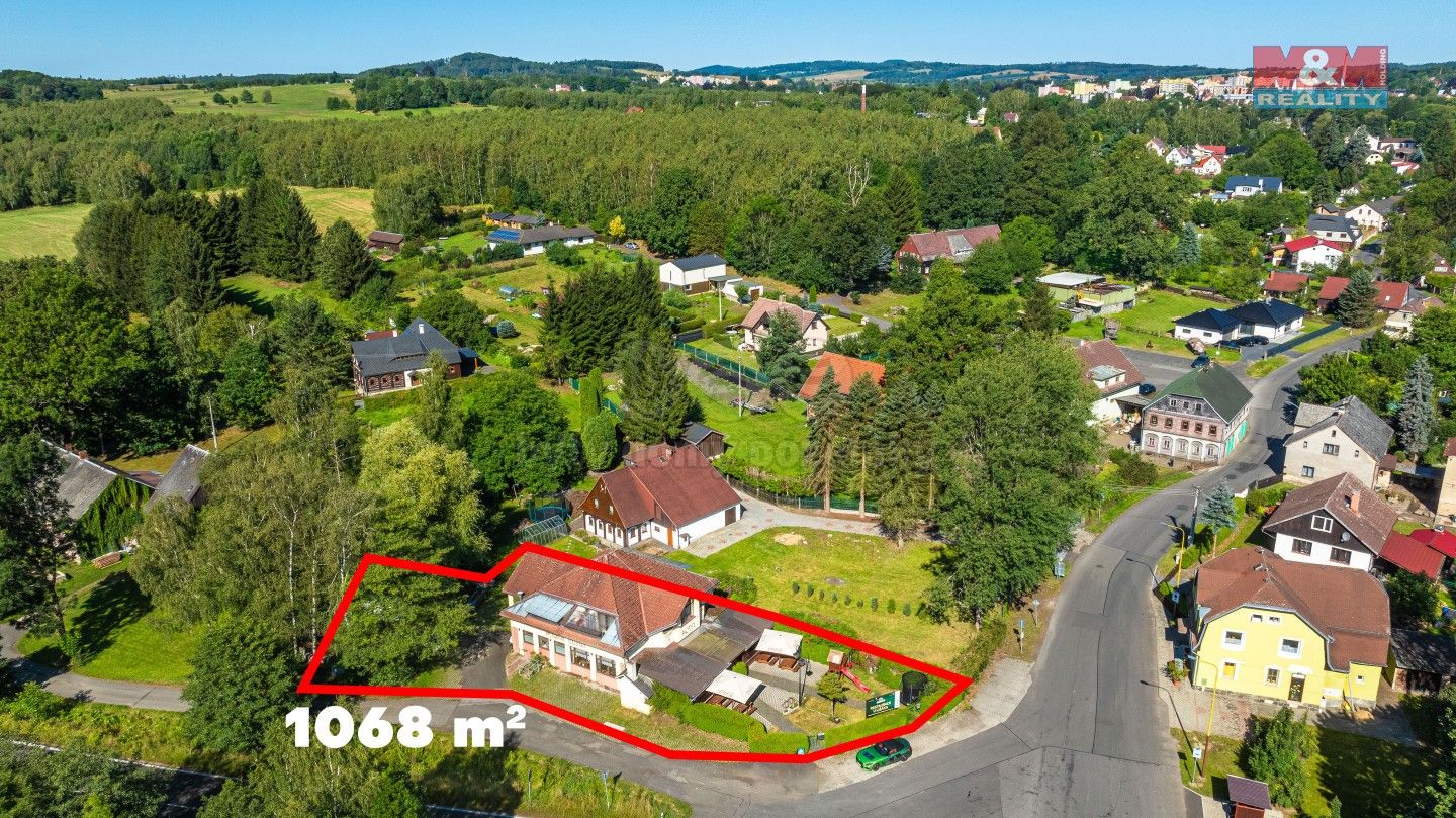 Prodej ubytovací zařízení - Na pěšině, Rumburk, 265 m²