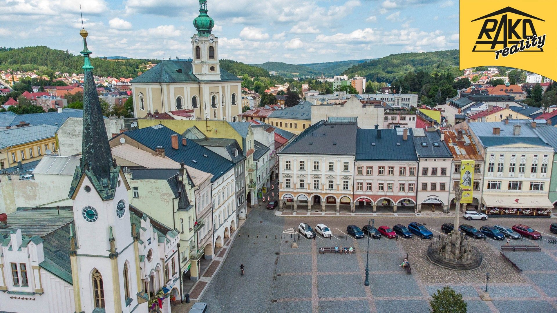 Prodej památky - Krakonošovo náměstí, Trutnov, 932 m²