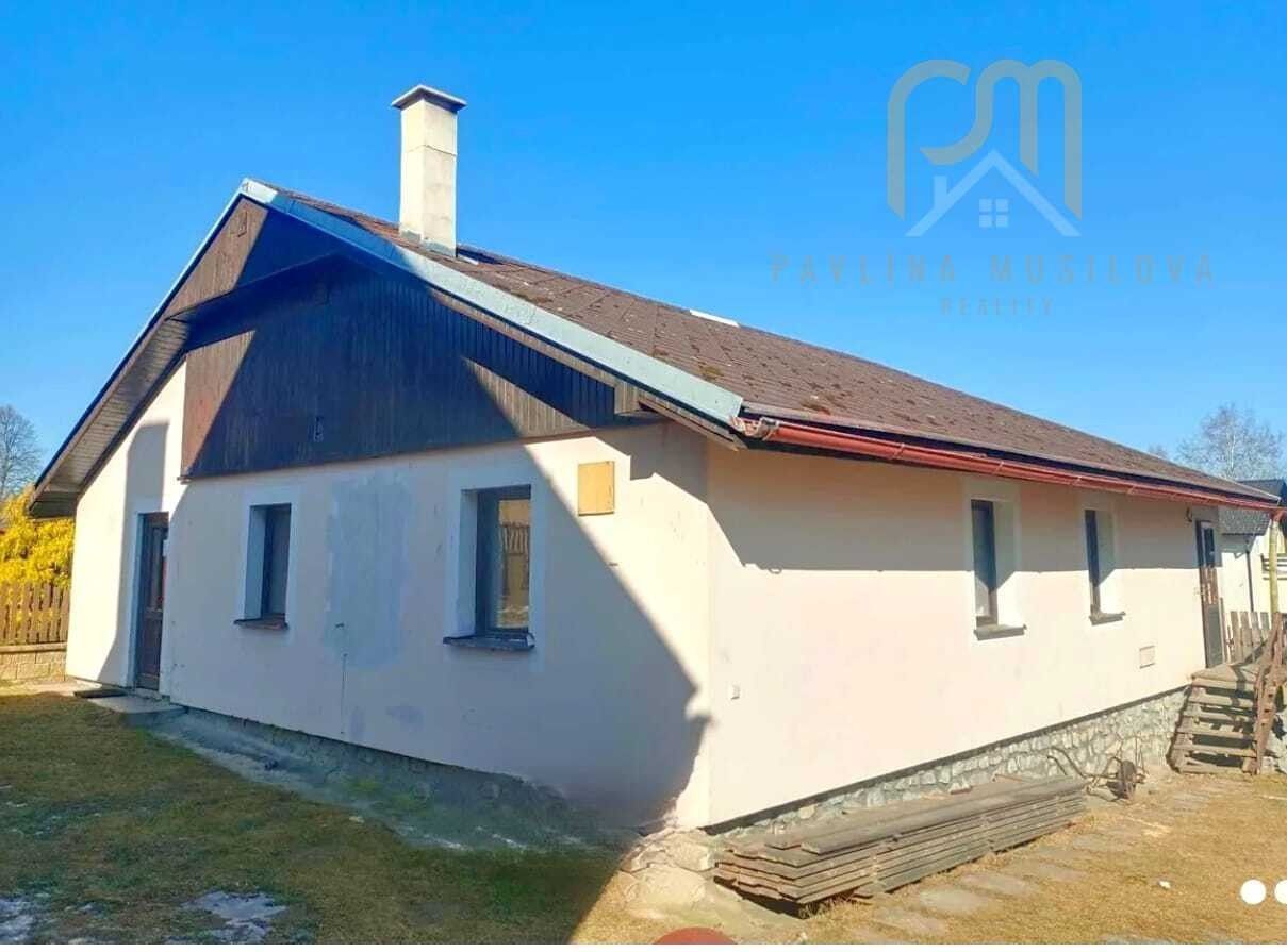 Rodinné domy, Černá v Pošumaví, 120 m²