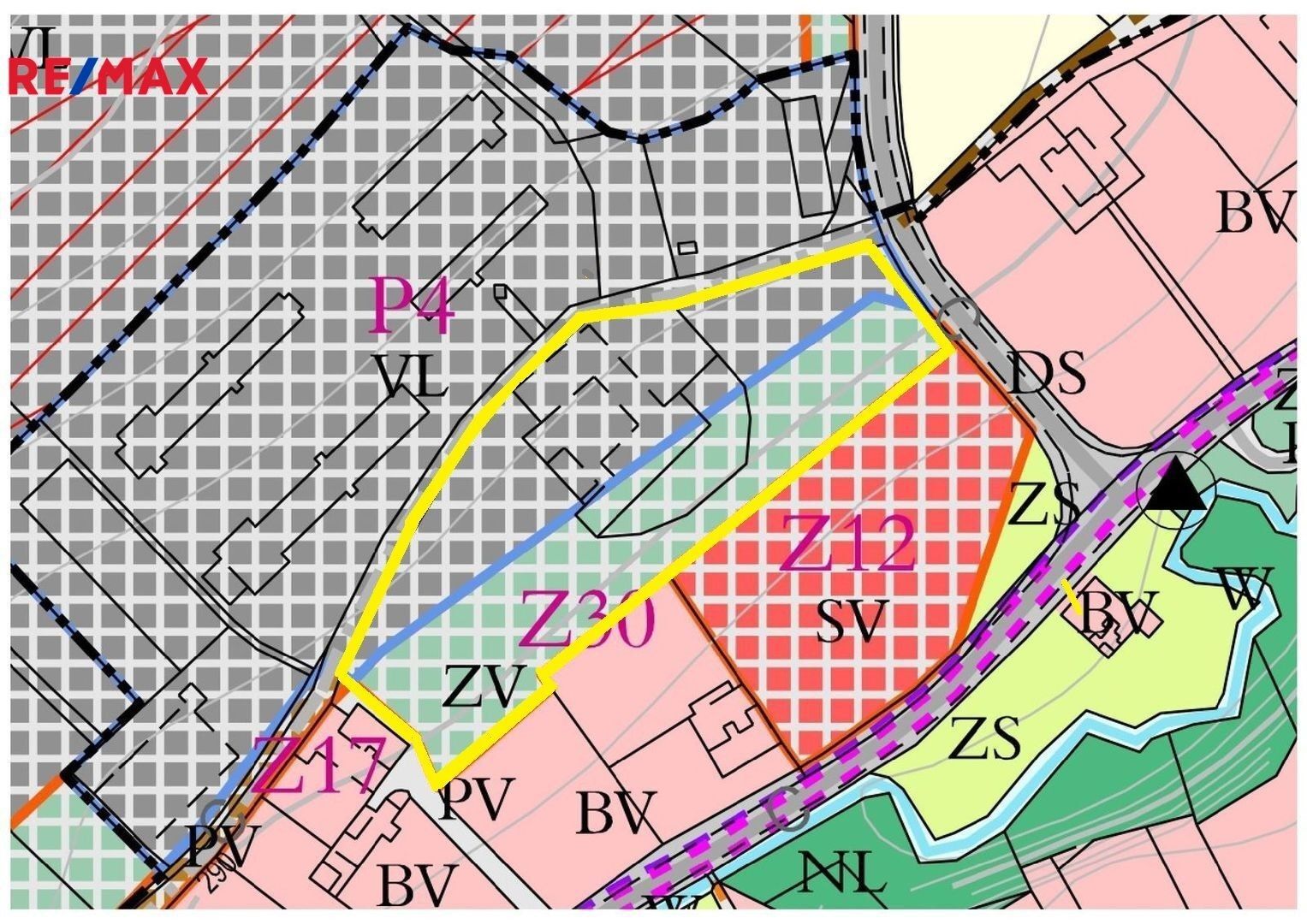 Komerční pozemky, Vražné, 13 407 m²