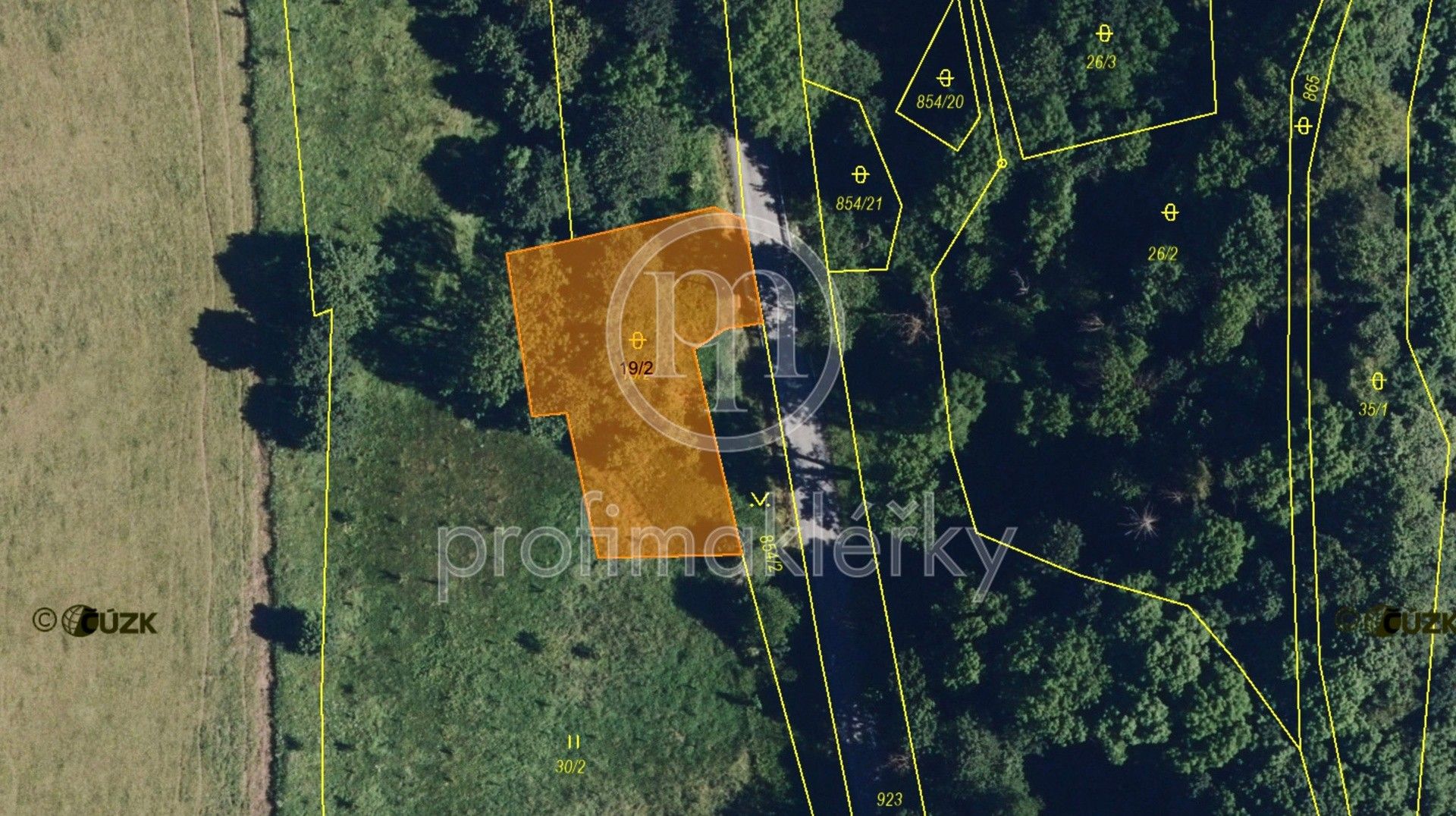 Pozemky pro bydlení, Rejchartice, Dvorce