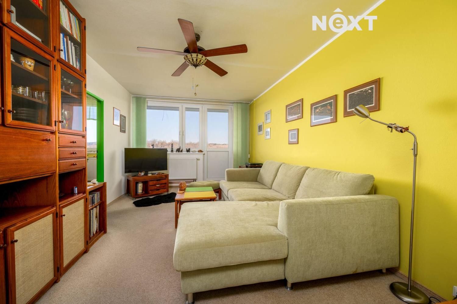 3+1, Pražského povstání, Benešov, 65 m²