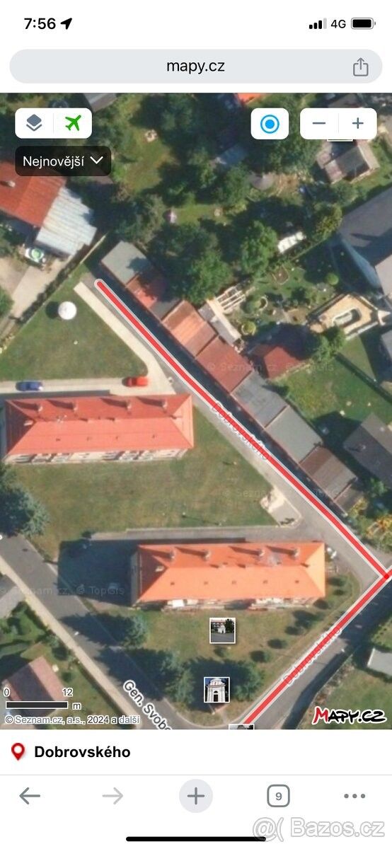 Prodej garáž - Nový Bor, 473 01, 22 m²