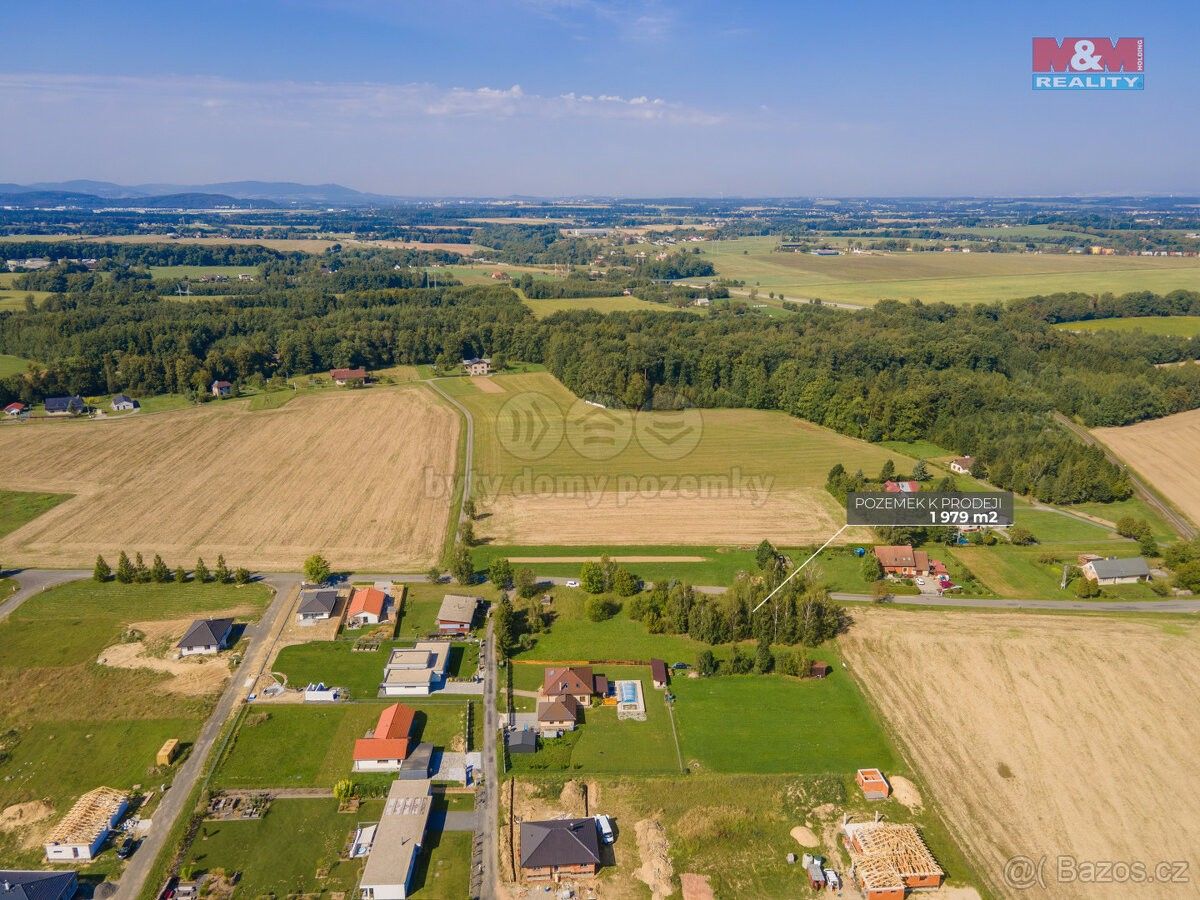 Prodej pozemek pro bydlení - Hnojník, 739 53, 1 979 m²