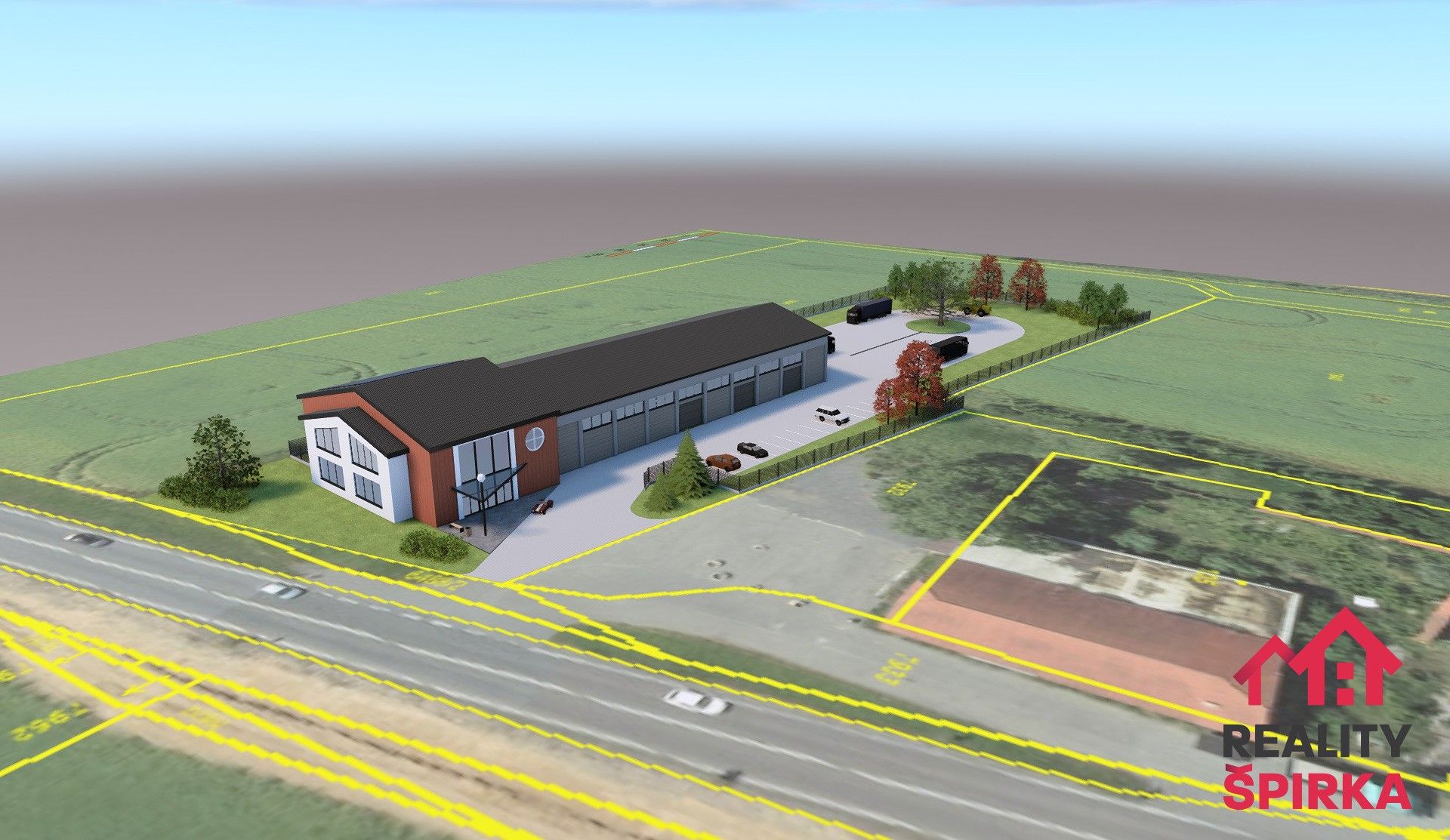 Komerční pozemky, Hradec nad Svitavou, 6 m²