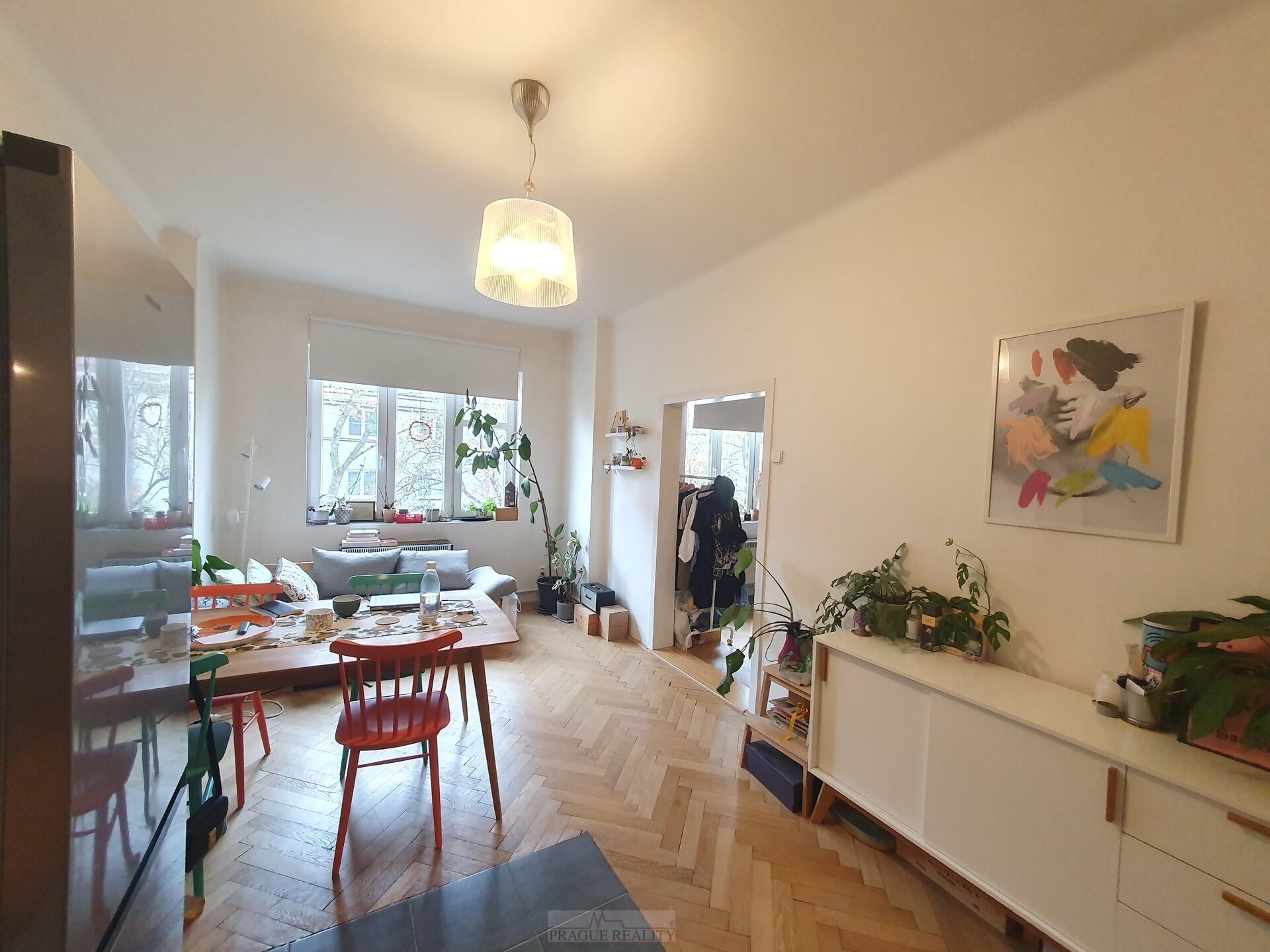 2+kk, Biskupcova, Praha, 58 m²