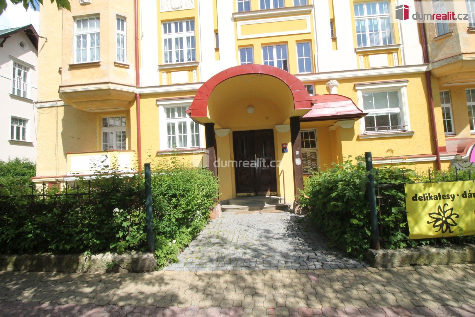 2+1, Hlavní třída, Mariánské Lázně, 67 m²