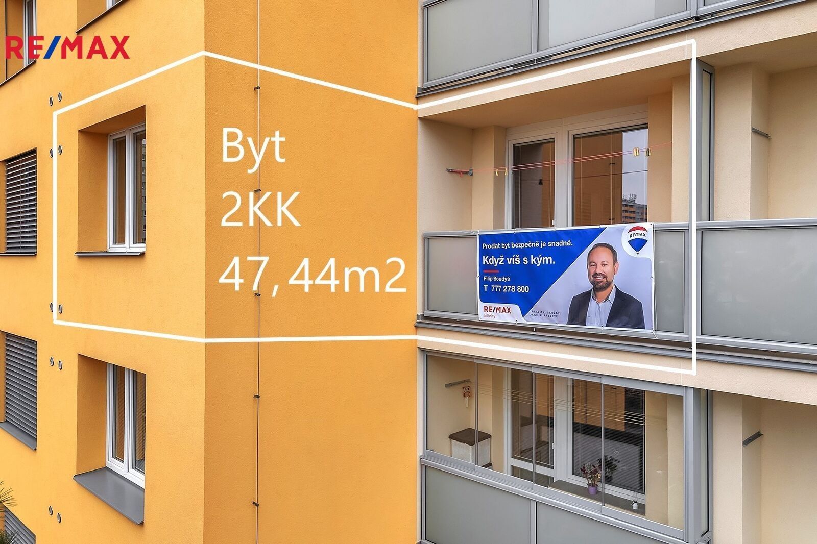 2+kk, Kejzlarova, Hradec Králové, 49 m²