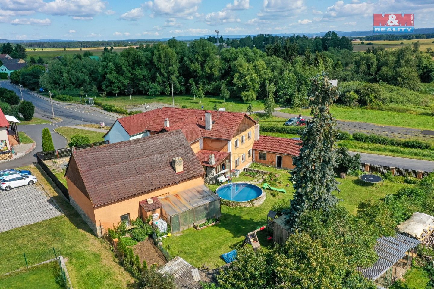 Prodej rodinný dům - Tisová, 220 m²