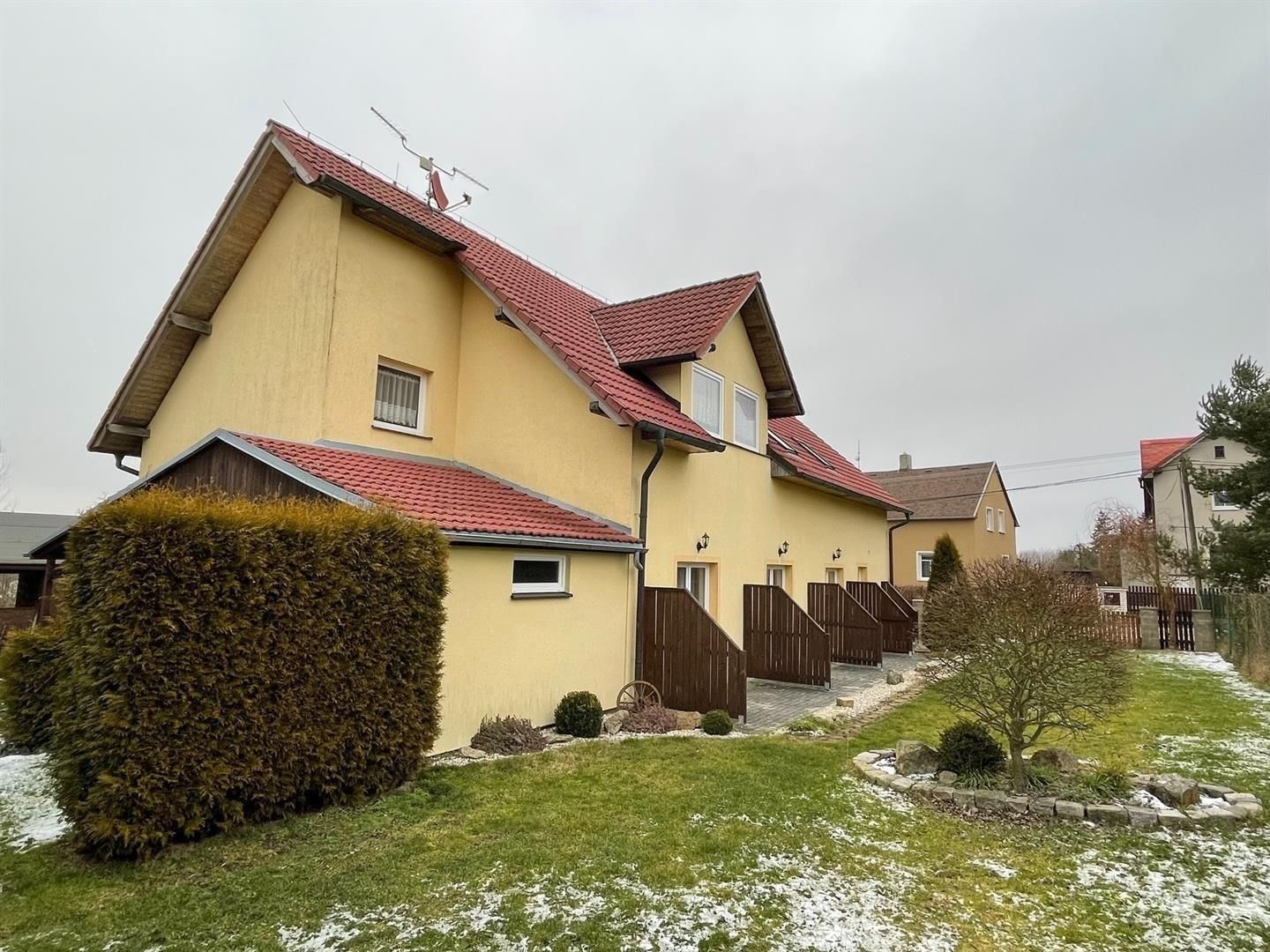 Prodej ubytovací zařízení - Žírovice, Františkovy Lázně, 286 m²