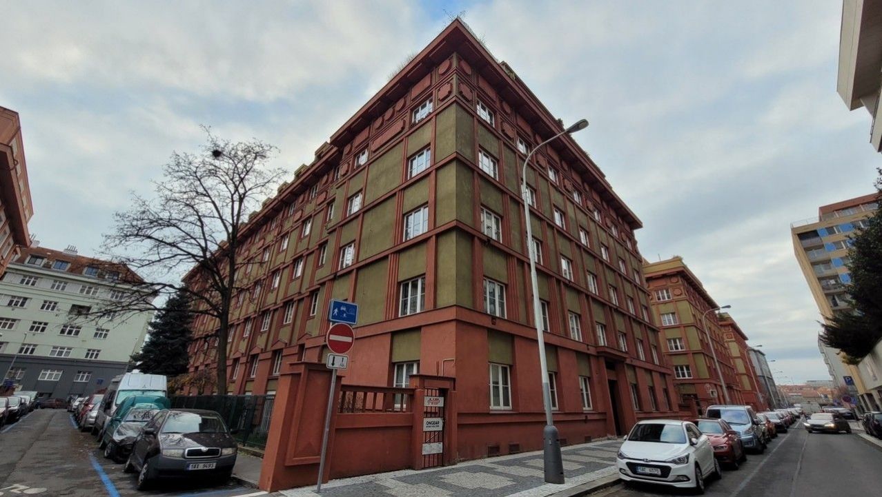 1+kk, Tovární, Praha, 35 m²