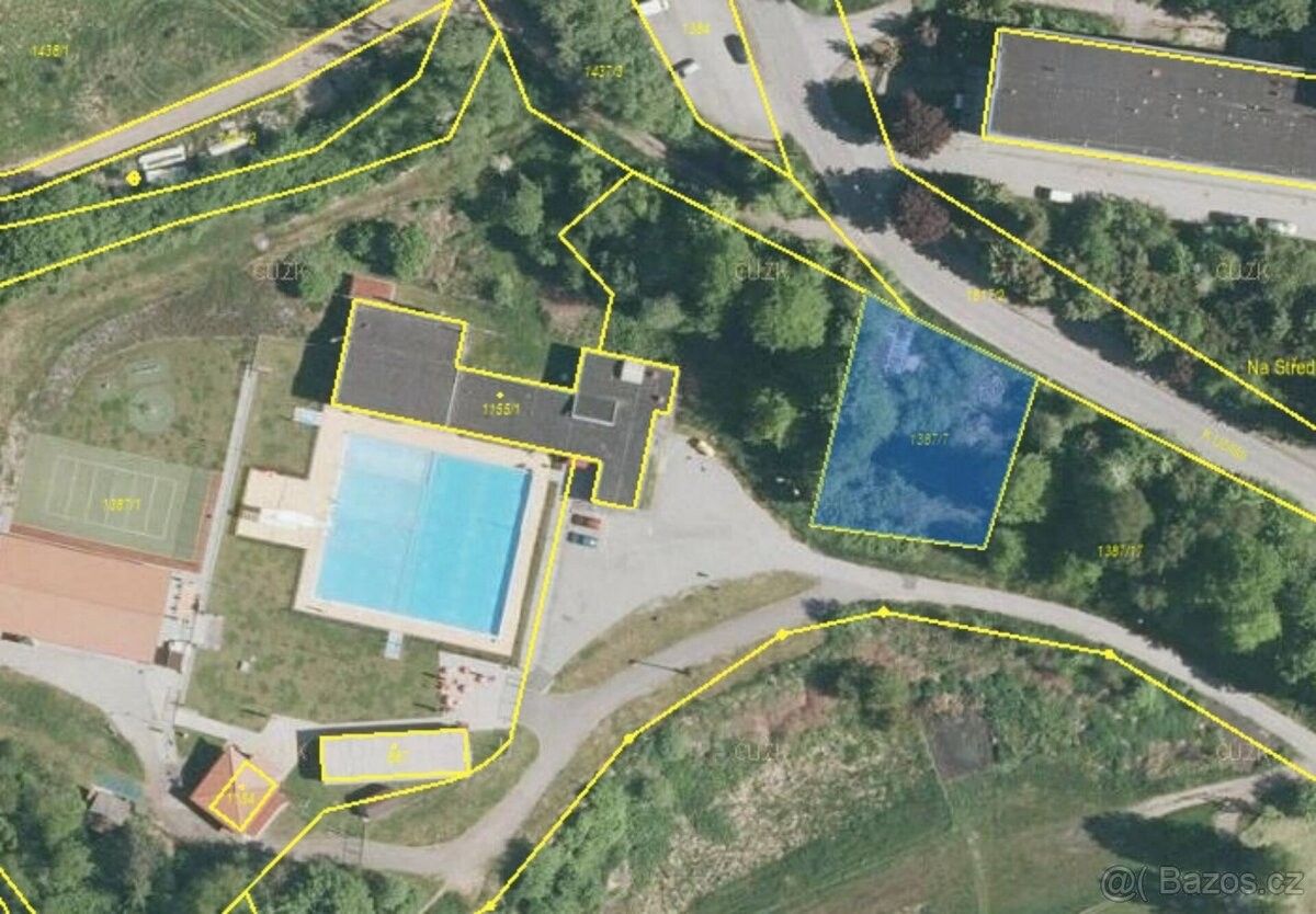 Prodej pozemek - Větřní, 382 11, 833 m²