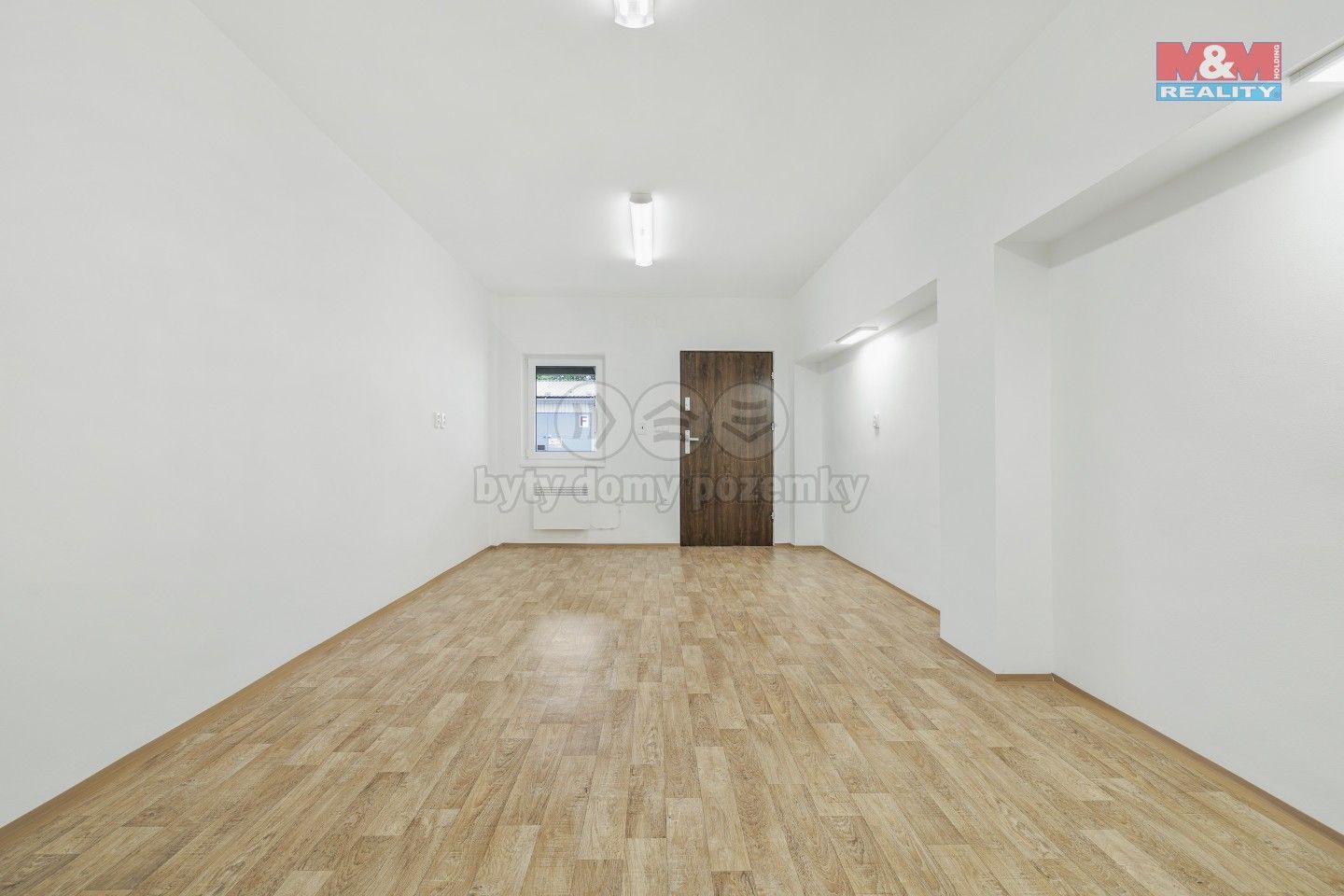 Pronájem kancelář - Maršála Koněva, Nymburk, 23 m²