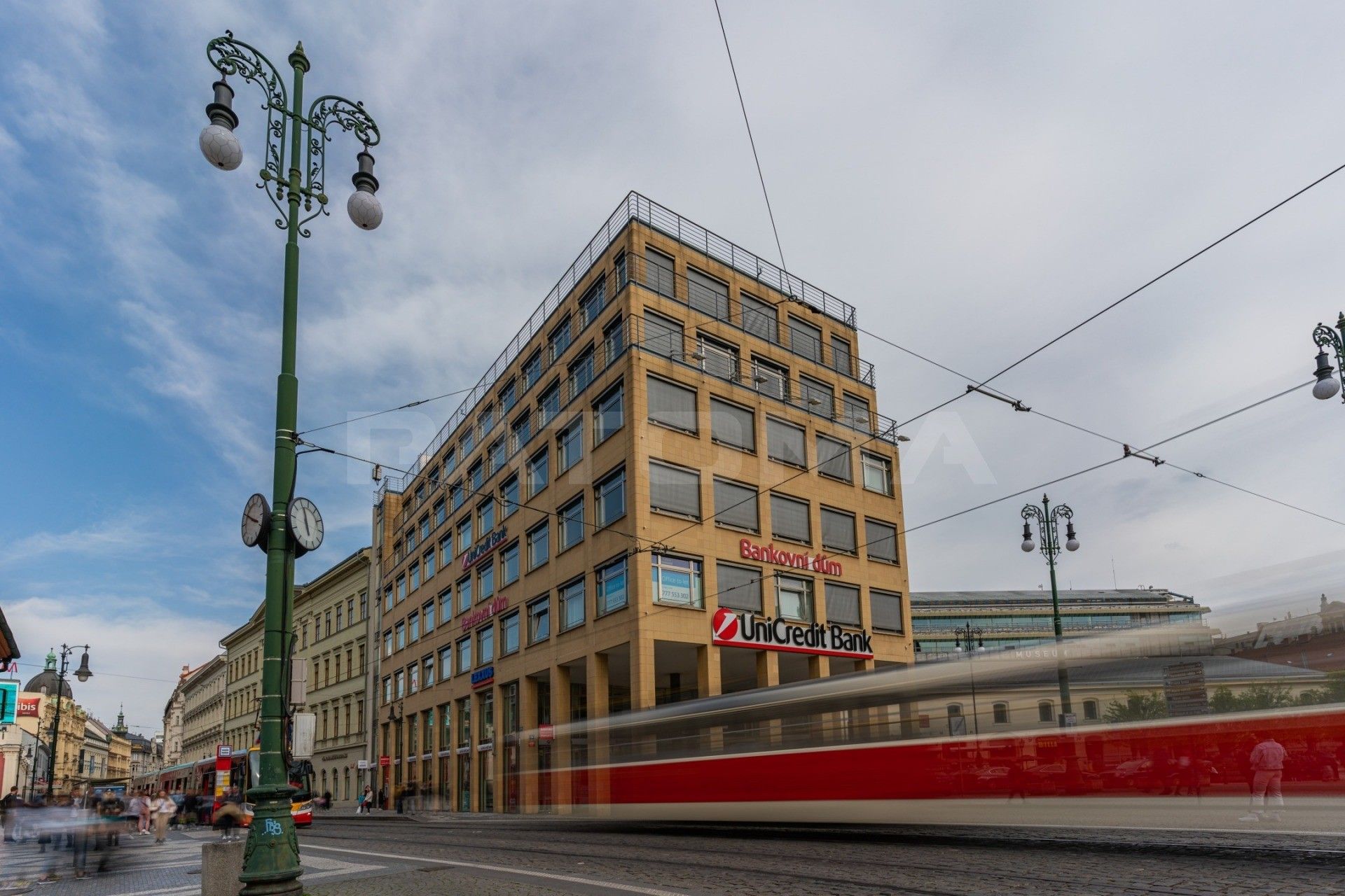 Kanceláře, náměstí Republiky, Praha, 175 m²