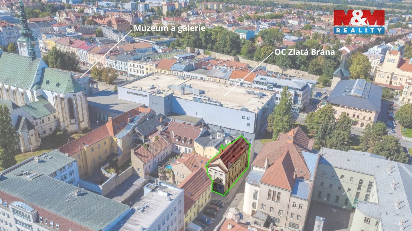 Památky, Demelova, Prostějov, 292 m²