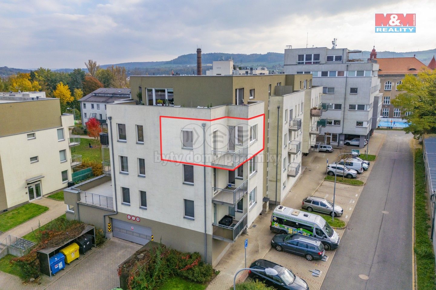 Pronájem byt 2+kk - V Zahradách, Beroun, 47 m²