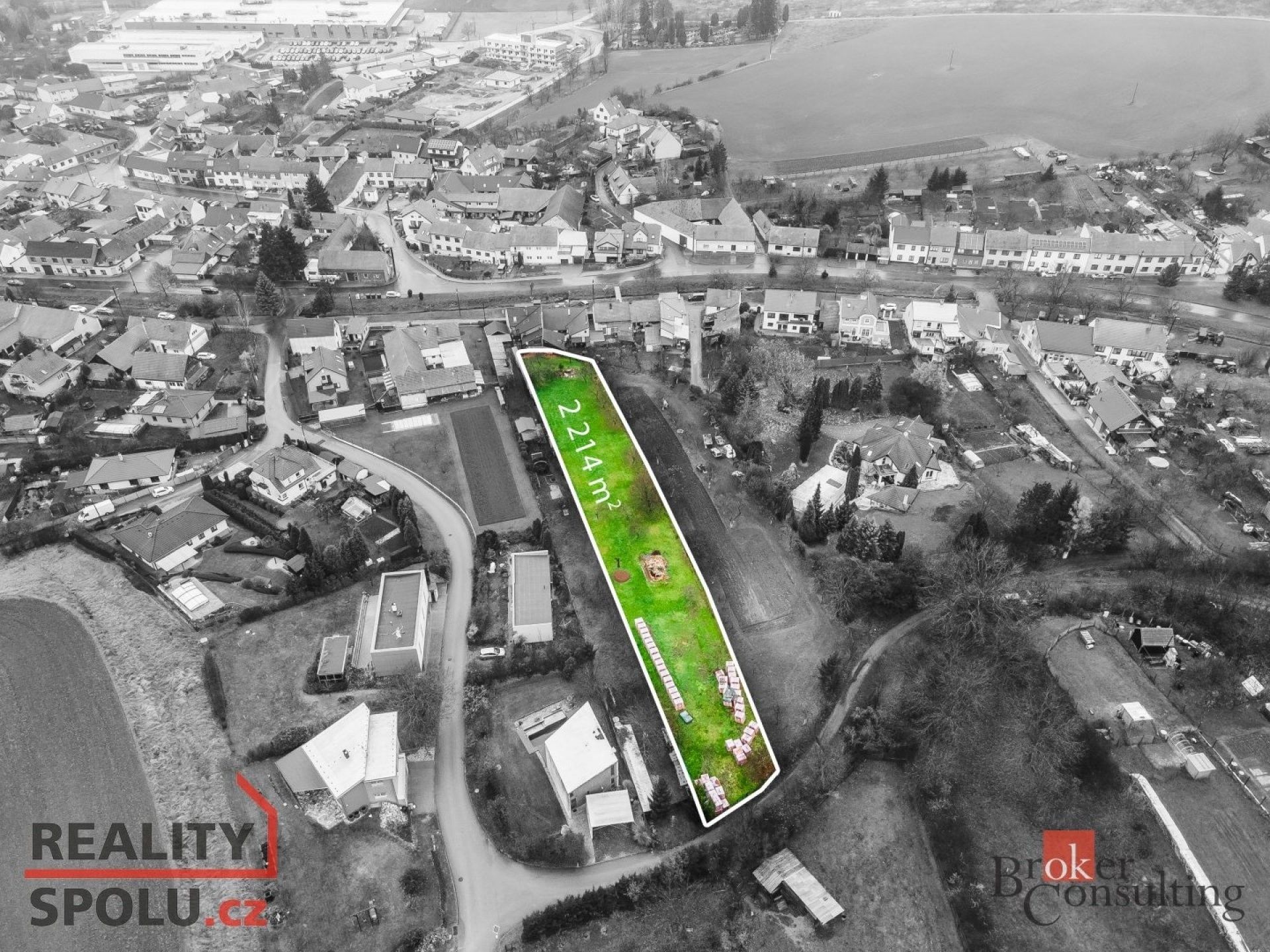 Prodej pozemek pro bydlení - Ráječko, 2 214 m²