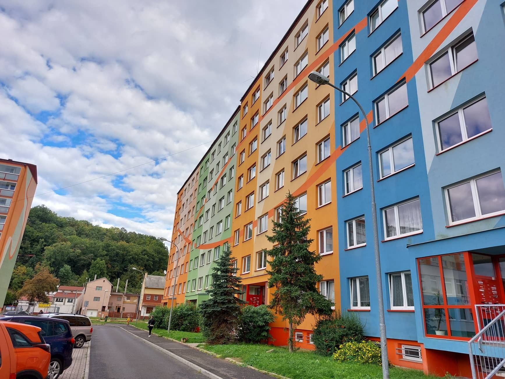 Pronájem byt 2+kk - Rovná, Teplice, 42 m²