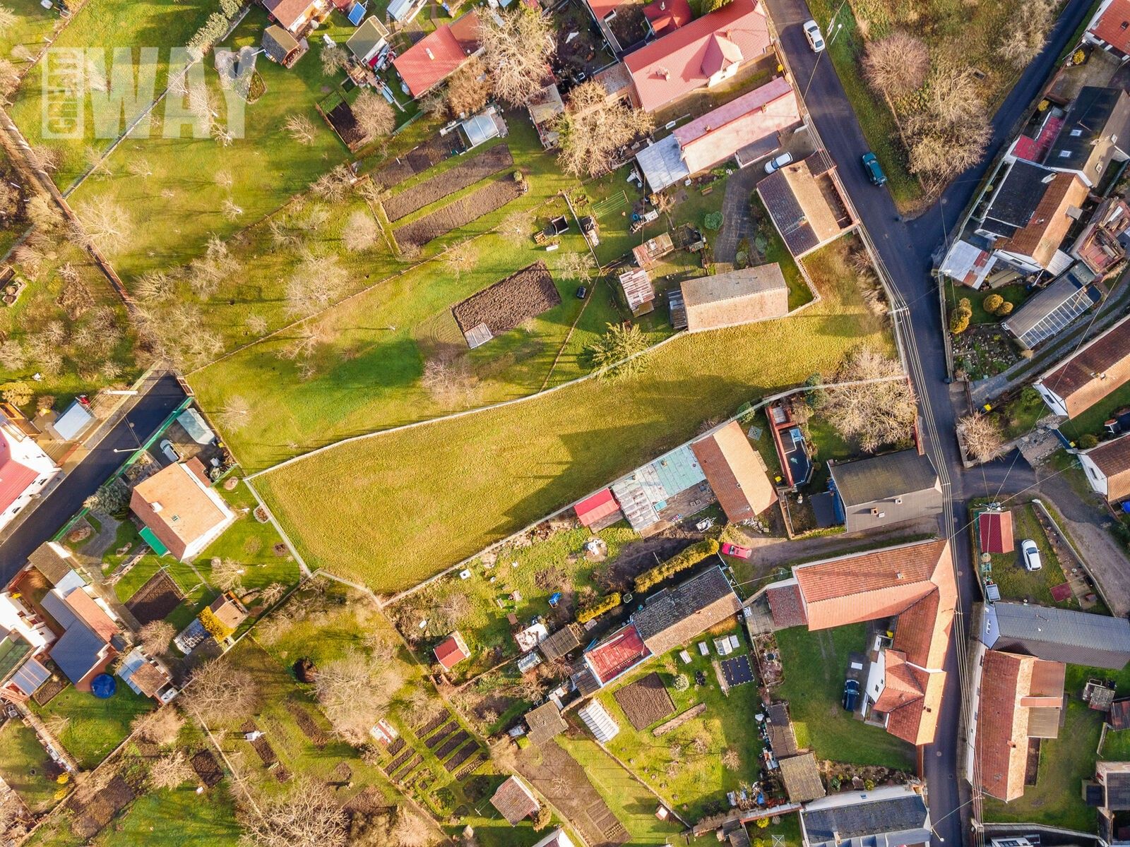 Prodej pozemek pro bydlení - Cerhýnky, Cerhenice, 1 717 m²