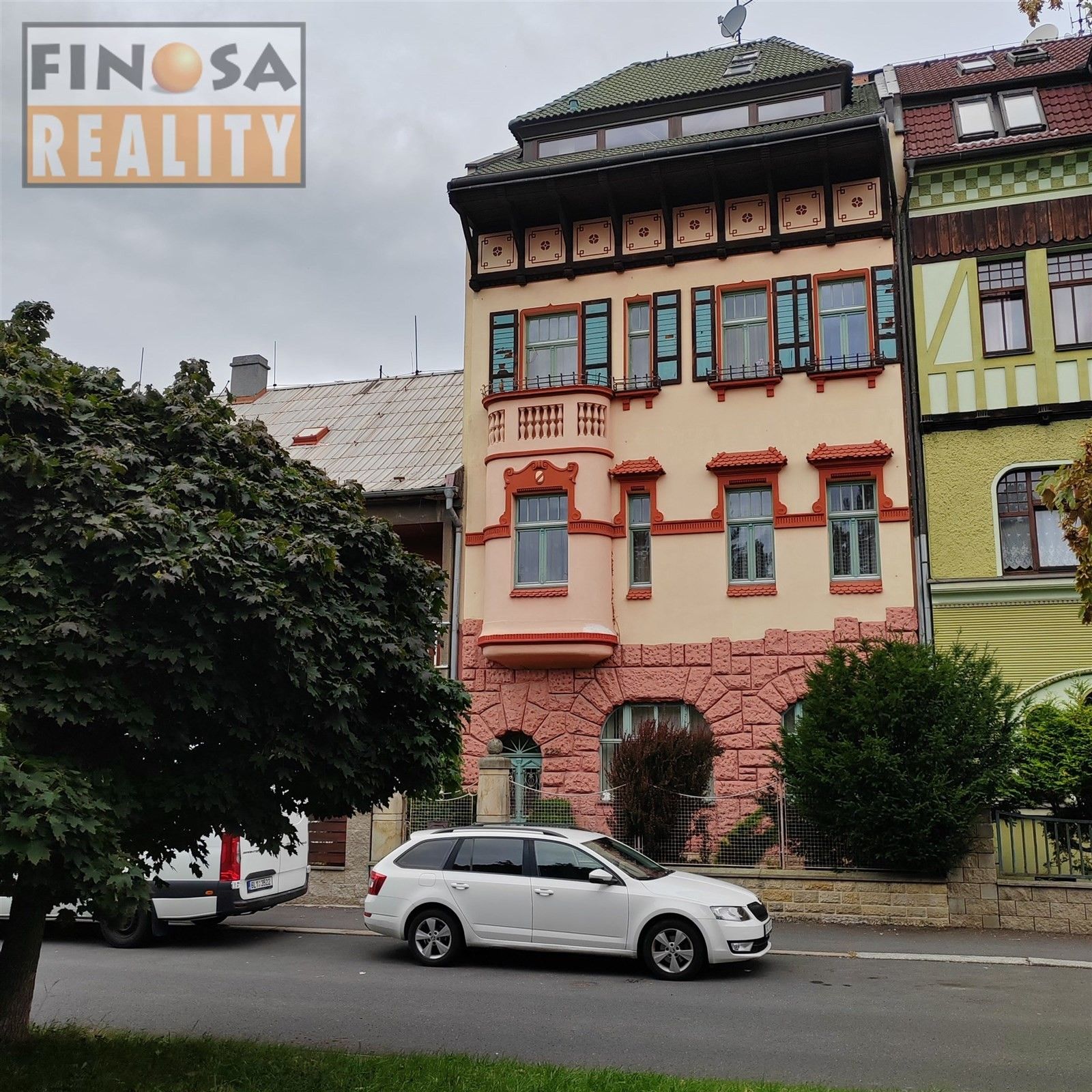 Činžovní domy, V Alejích, Chomutov, 260 m²