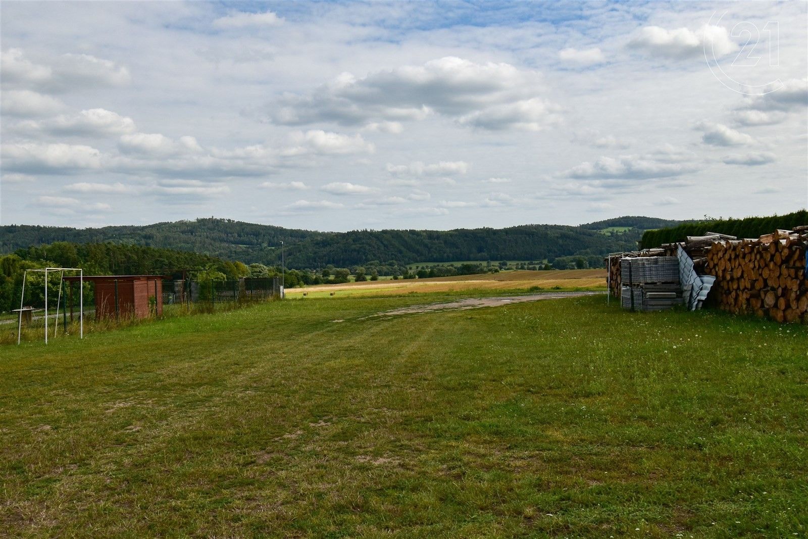 Pozemky pro bydlení, Křížov, Korkyně, 1 148 m²