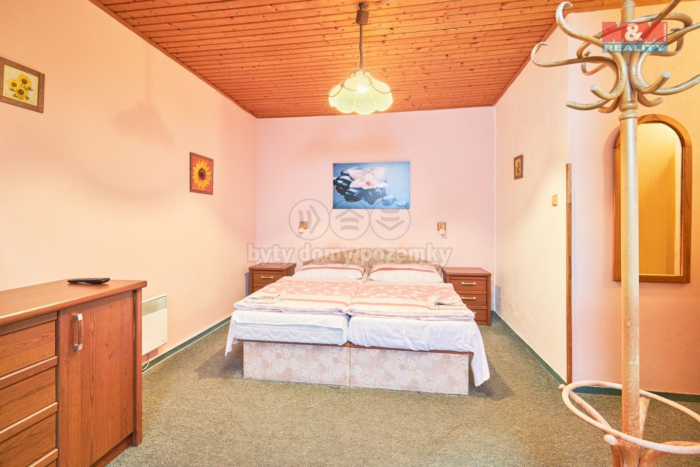 Prodej ubytovací zařízení - Palackého, Horní Planá, 185 m²