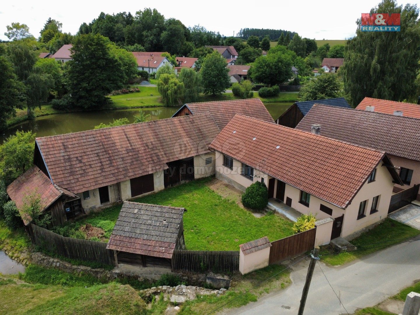 Chalupy, Blažejovice, 75 m²