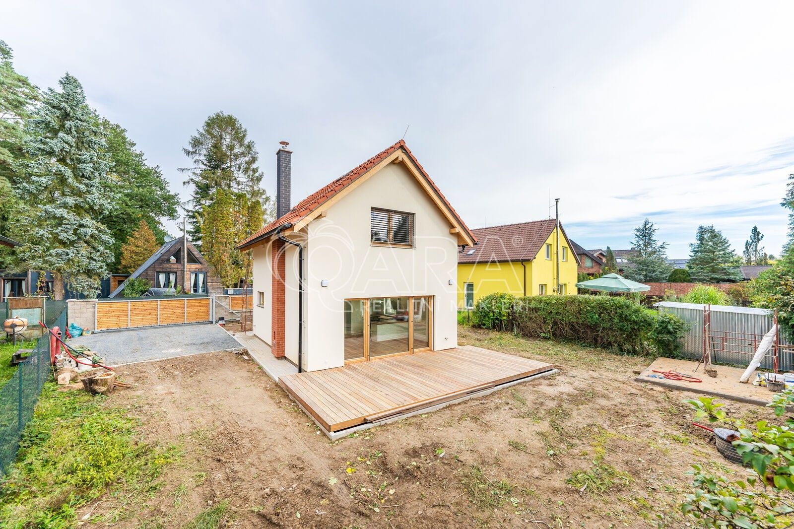 Pronájem rodinný dům - Lesní, Svojetice, 85 m²