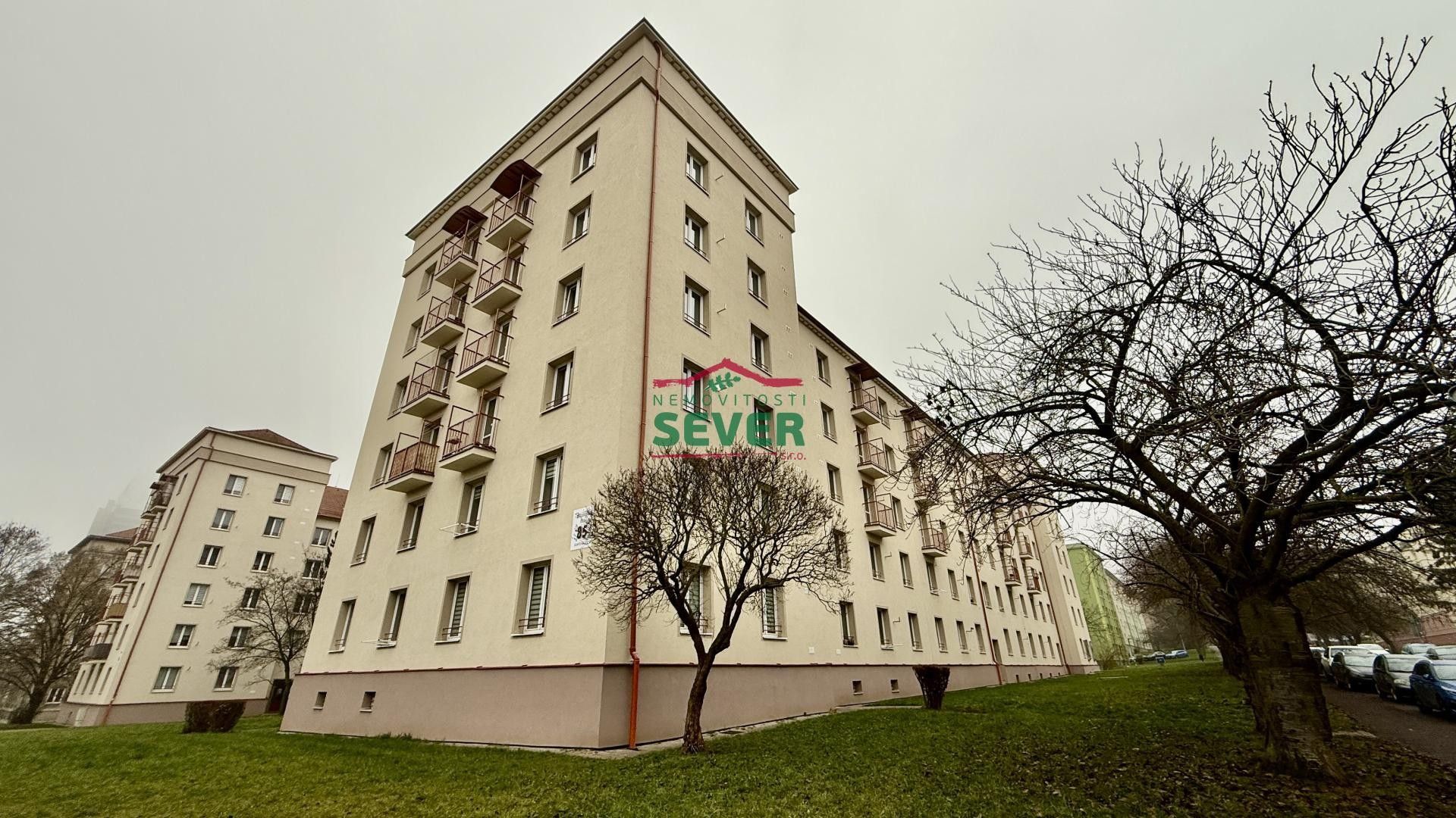 1+1, Antonína Dvořáka, Most, 36 m²