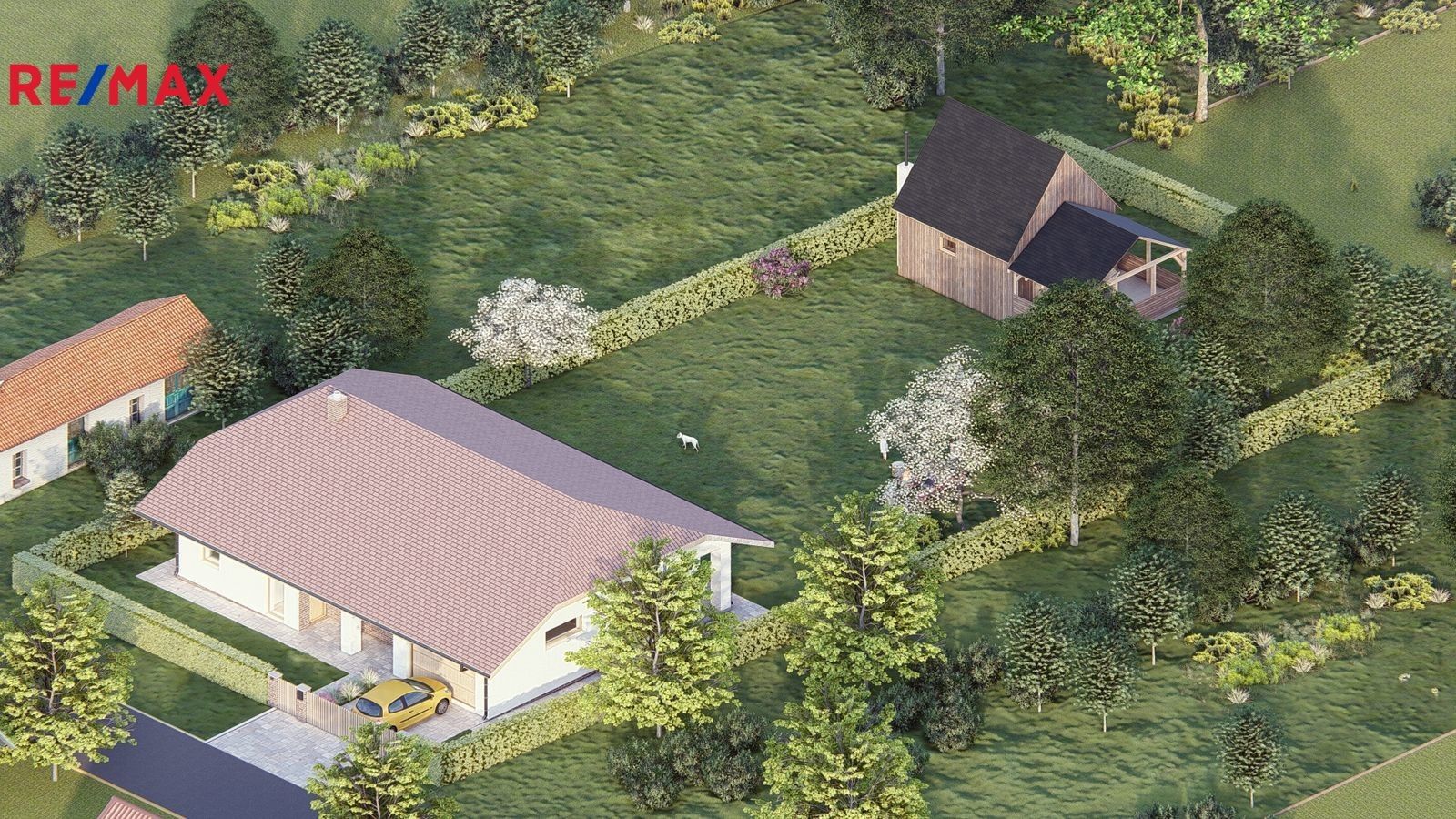 Prodej pozemek pro bydlení - Hlubočec, 1 018 m²