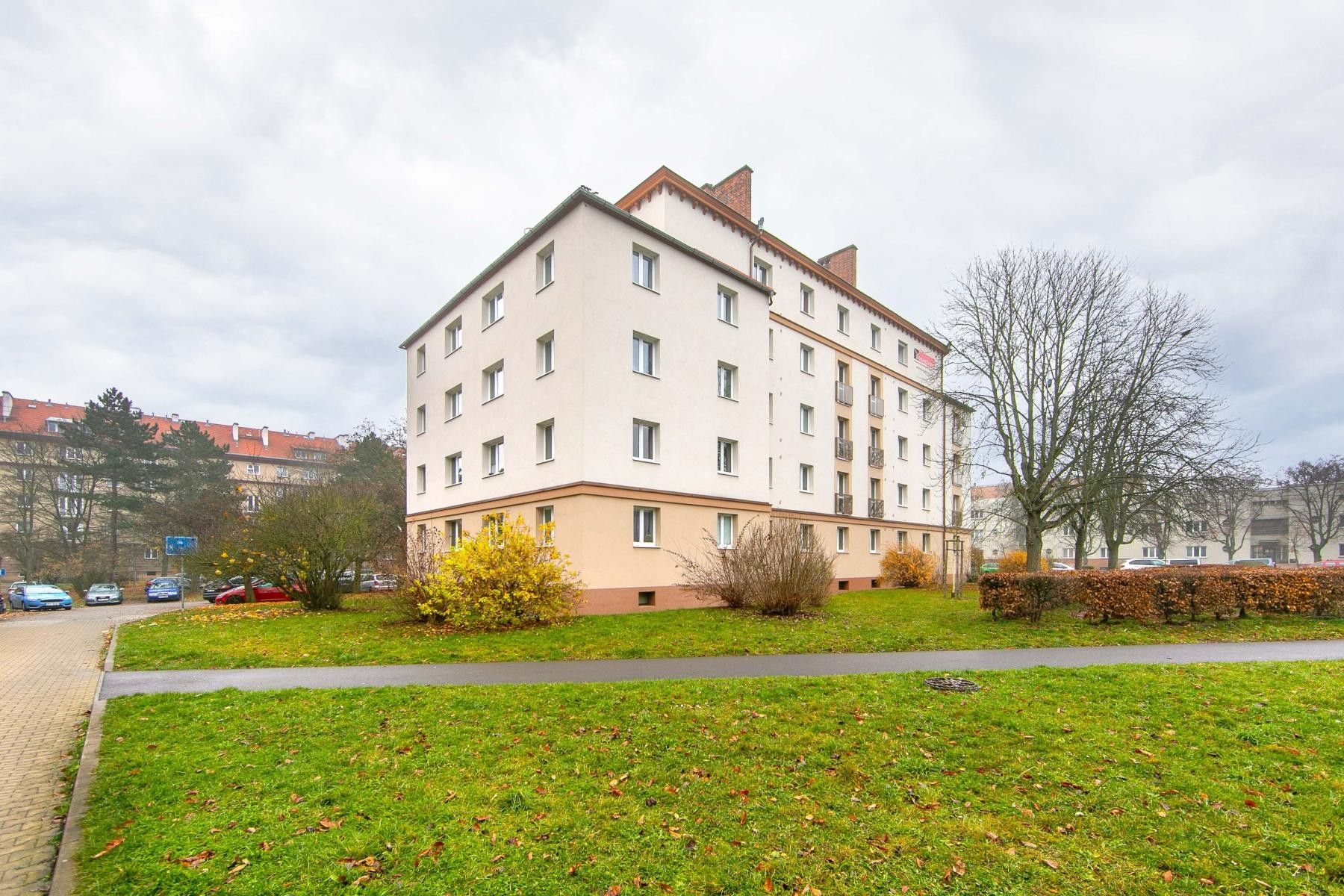 1+kk, Slovanská alej, Plzeň, 22 m²