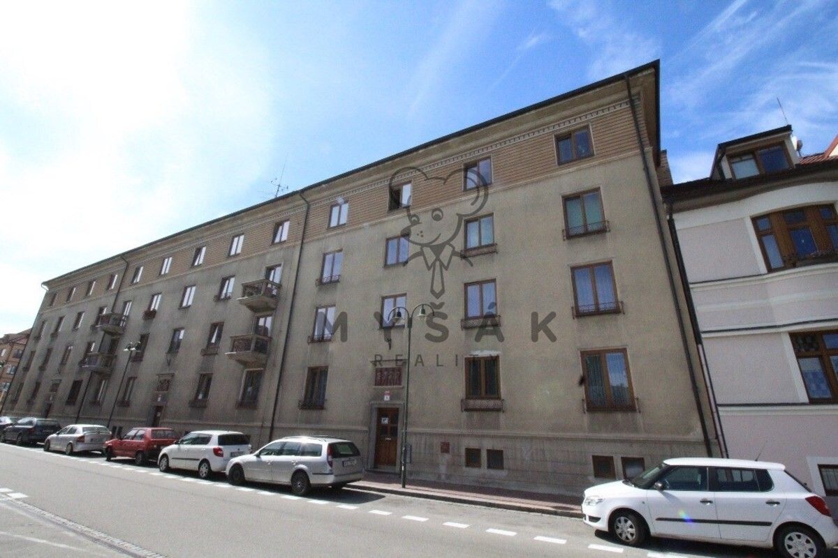 2+1, Otakarova, České Budějovice, 55 m²