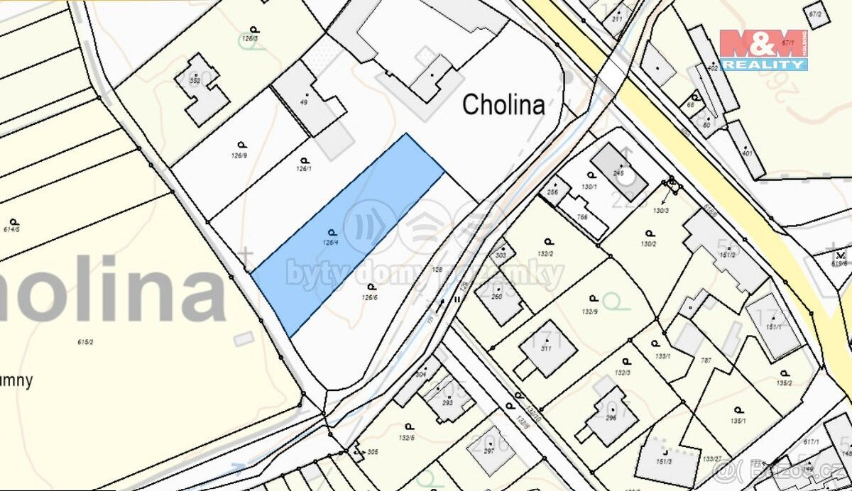 Ostatní, Cholina, 783 22, 1 300 m²